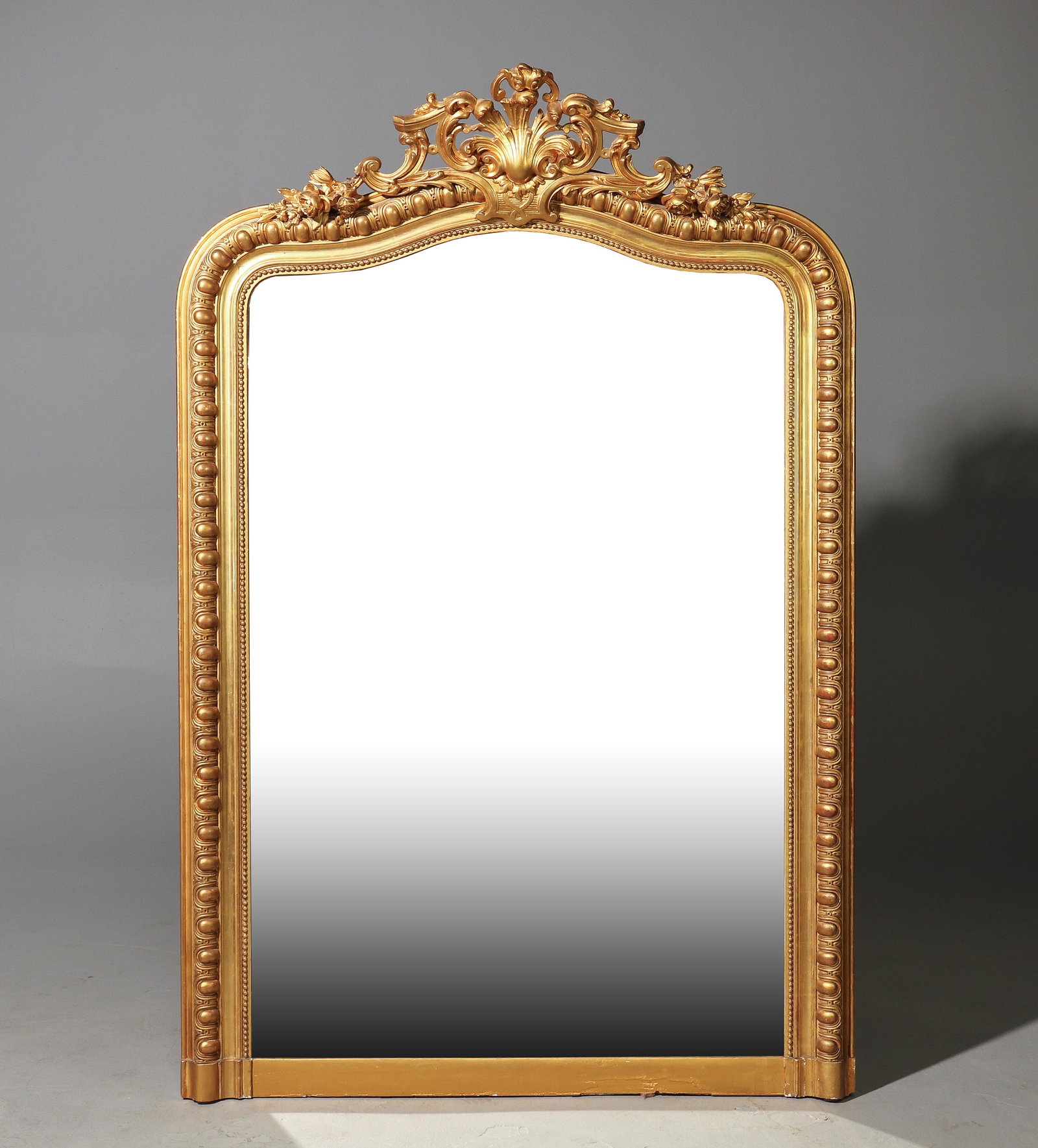 Louis XV Style Gold Gilt Framed Mirror (1 of 5)