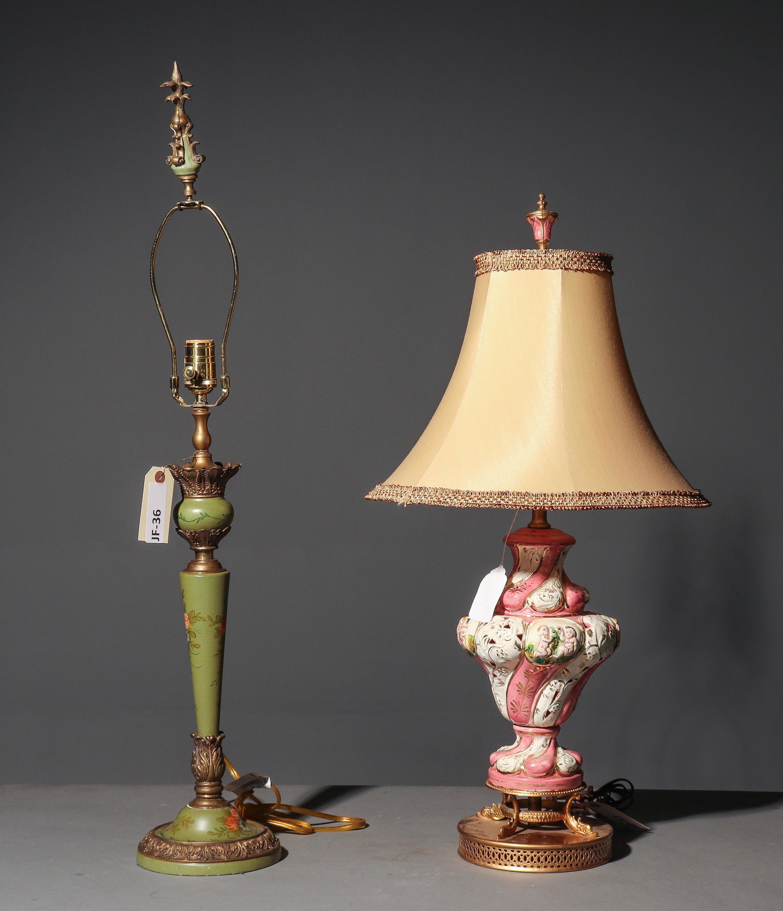 2 American Wired Table Lamps (1 of 5)