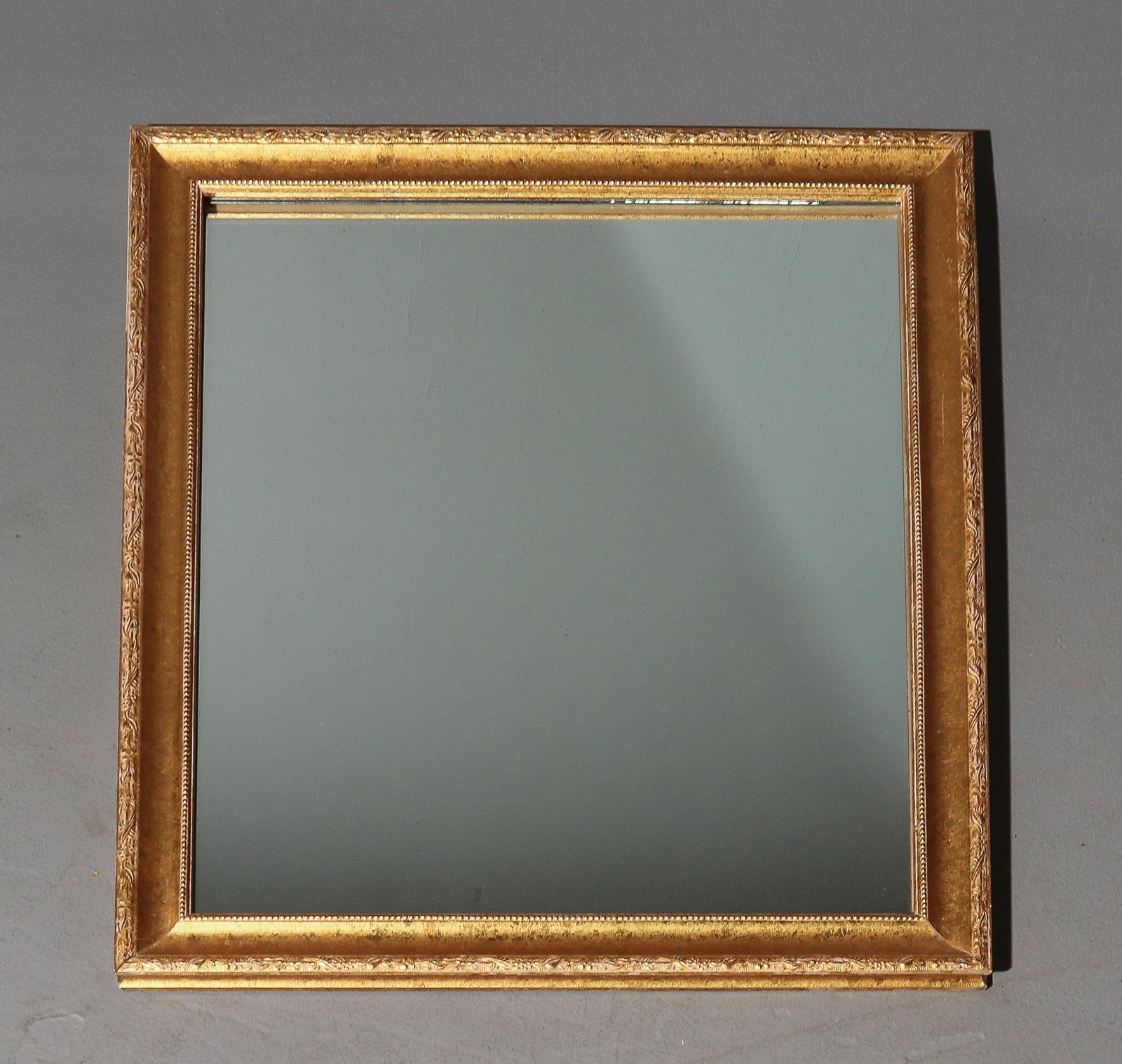 Gold Gilt Framed Mirror (1 of 4)