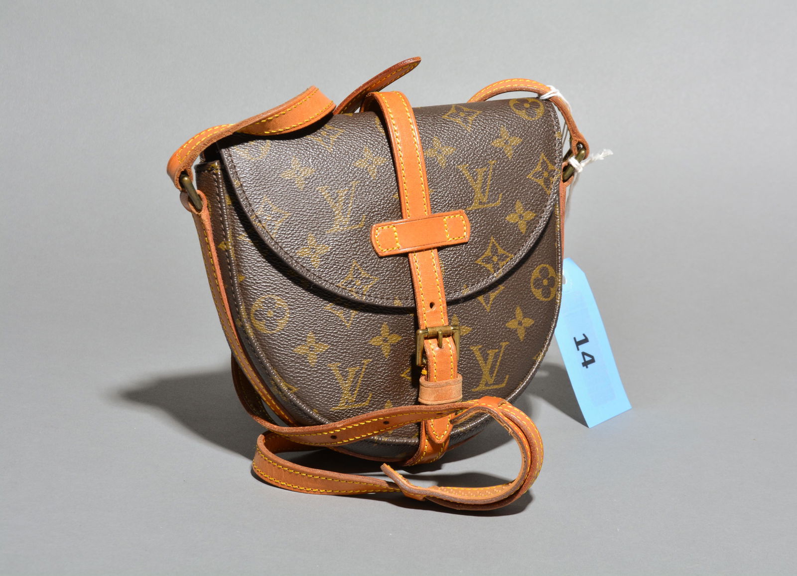 Louis Vuitton Chantilly PM in Brown Monogram Canvas (1 of 9)