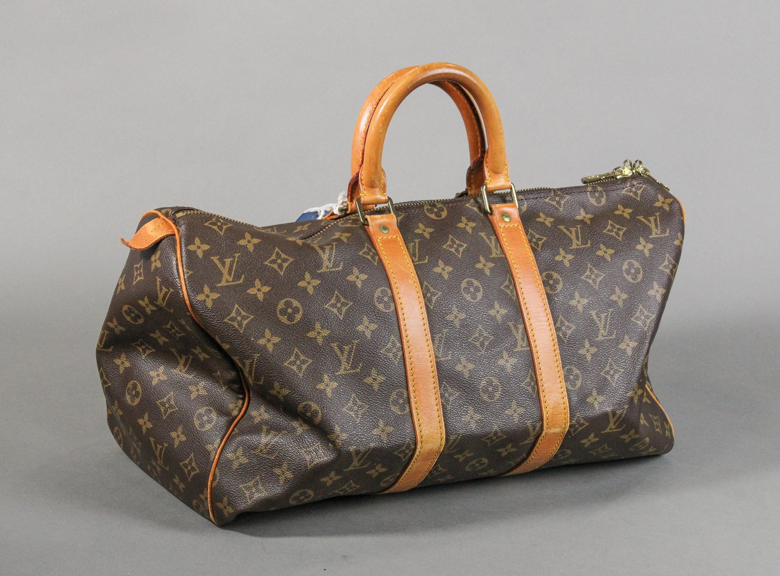 Louis Vuitton Keepall 45 in Brown Monogram Canvas (1 of 5)