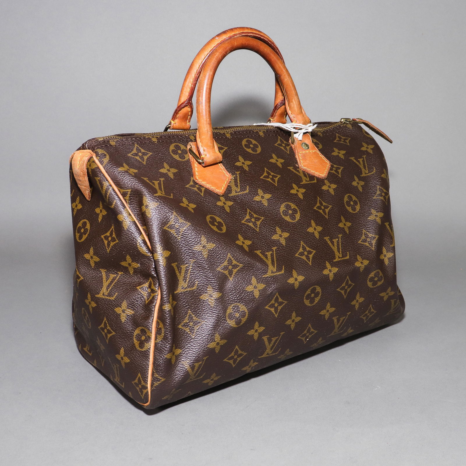 Louis Vuitton Speedy 30 in Brown Monogram Canvas (1 of 5)