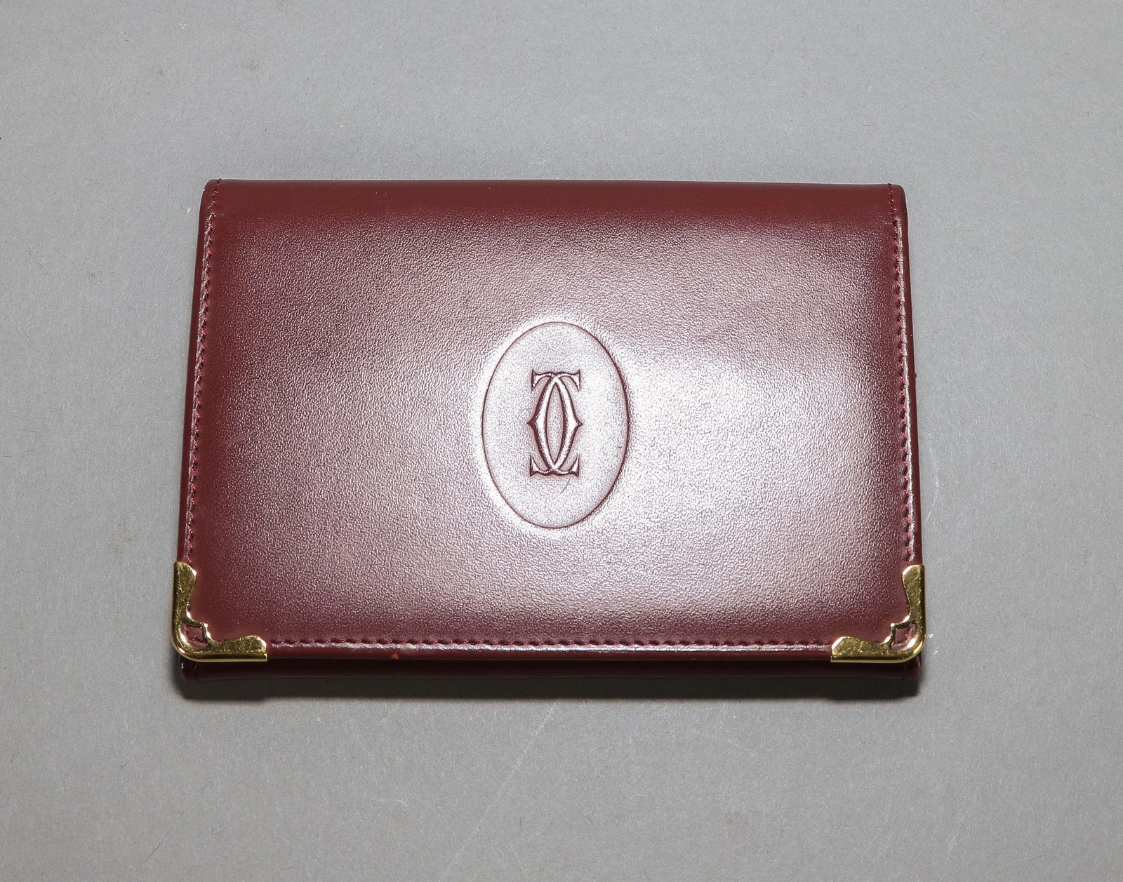 Cartier Must De Cartier Card Case  -  Calf Leather (1 of 3)