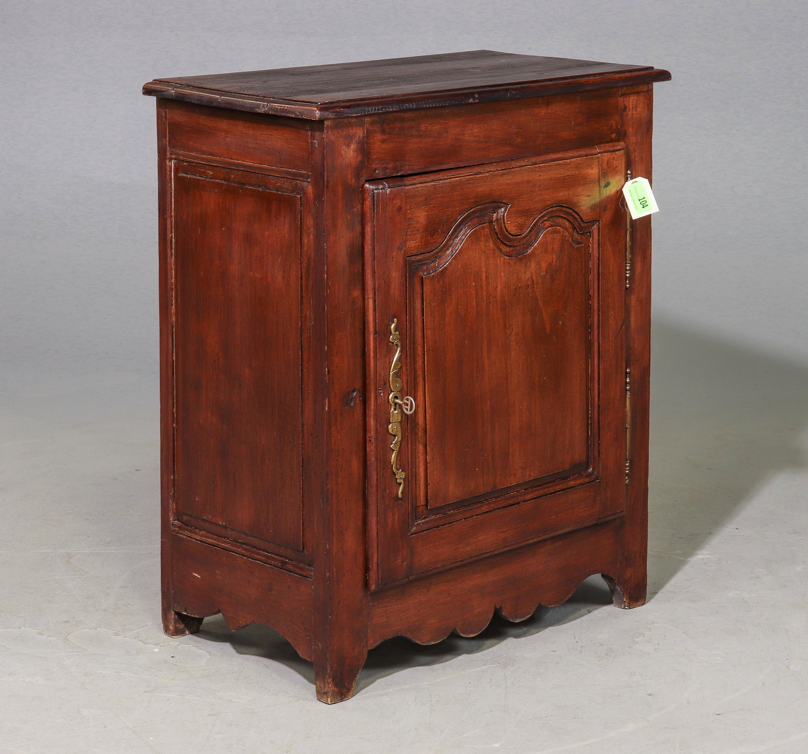 French Regency Style Oak Jam Cabinet (1 of 3)