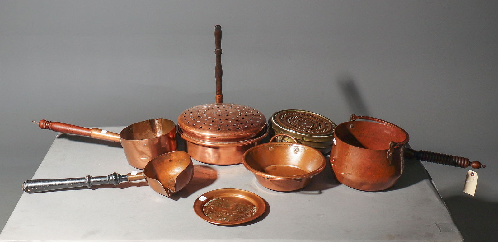 7pcs French Assorted Copper (1 of 5)