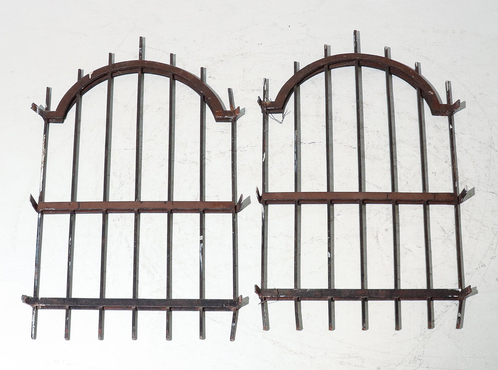 2 Argentinian Arched Iron Panels (1 of 3)