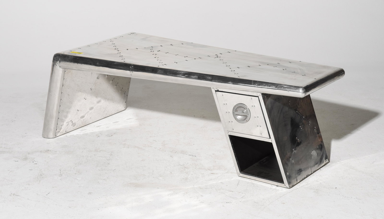 Aviator / Spitfire Style Plane Wing Coffee Table (1 of 3)