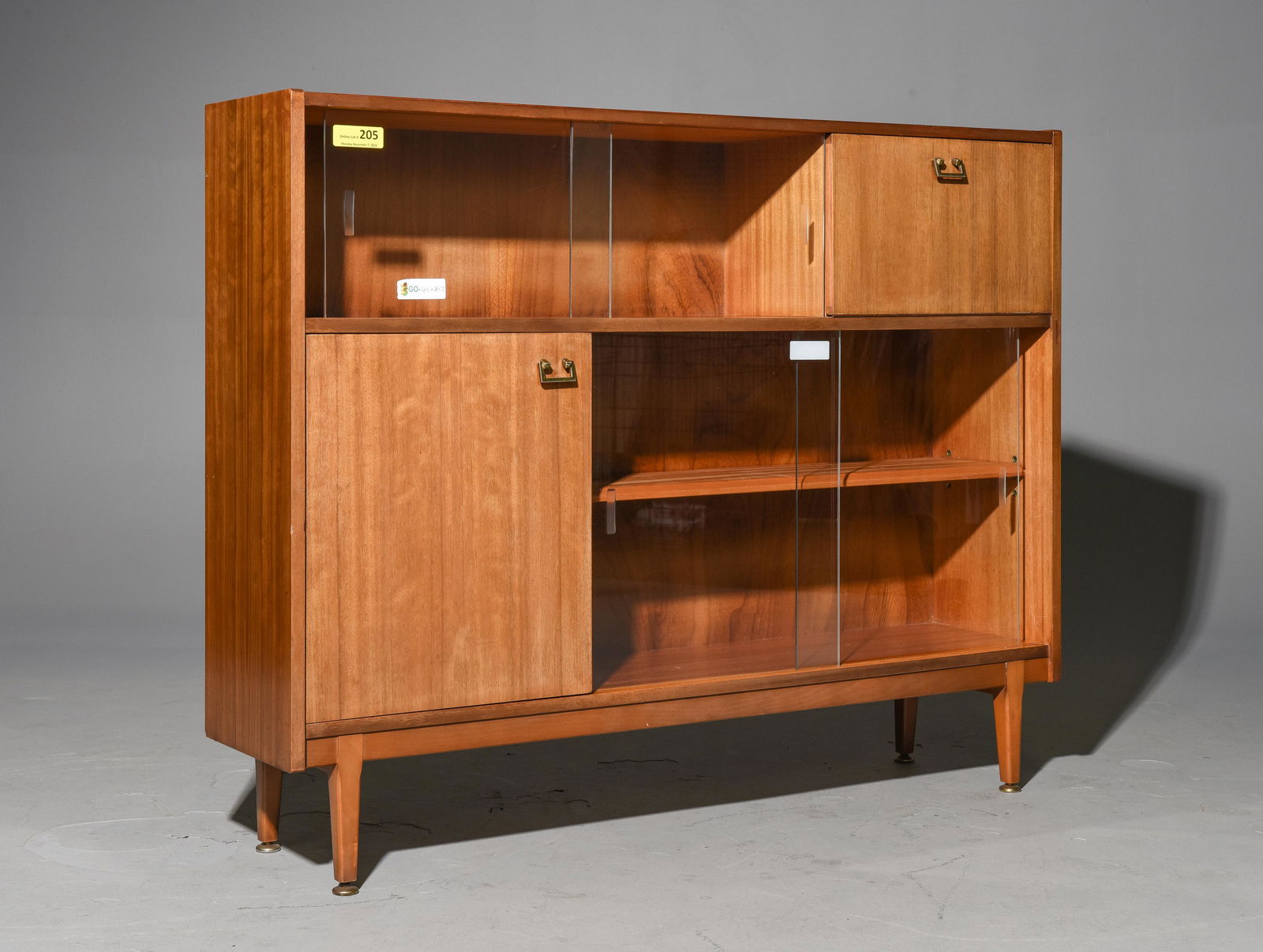 Mid Century Modern Bookcase - Nathan (1 of 4)