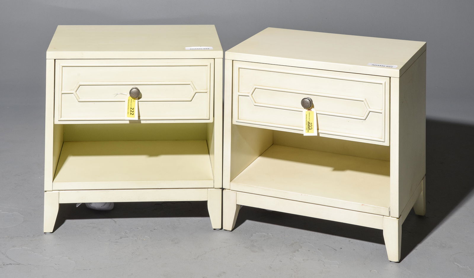2 Single Drawer Nightstands / Occasional Tables (1 of 5)