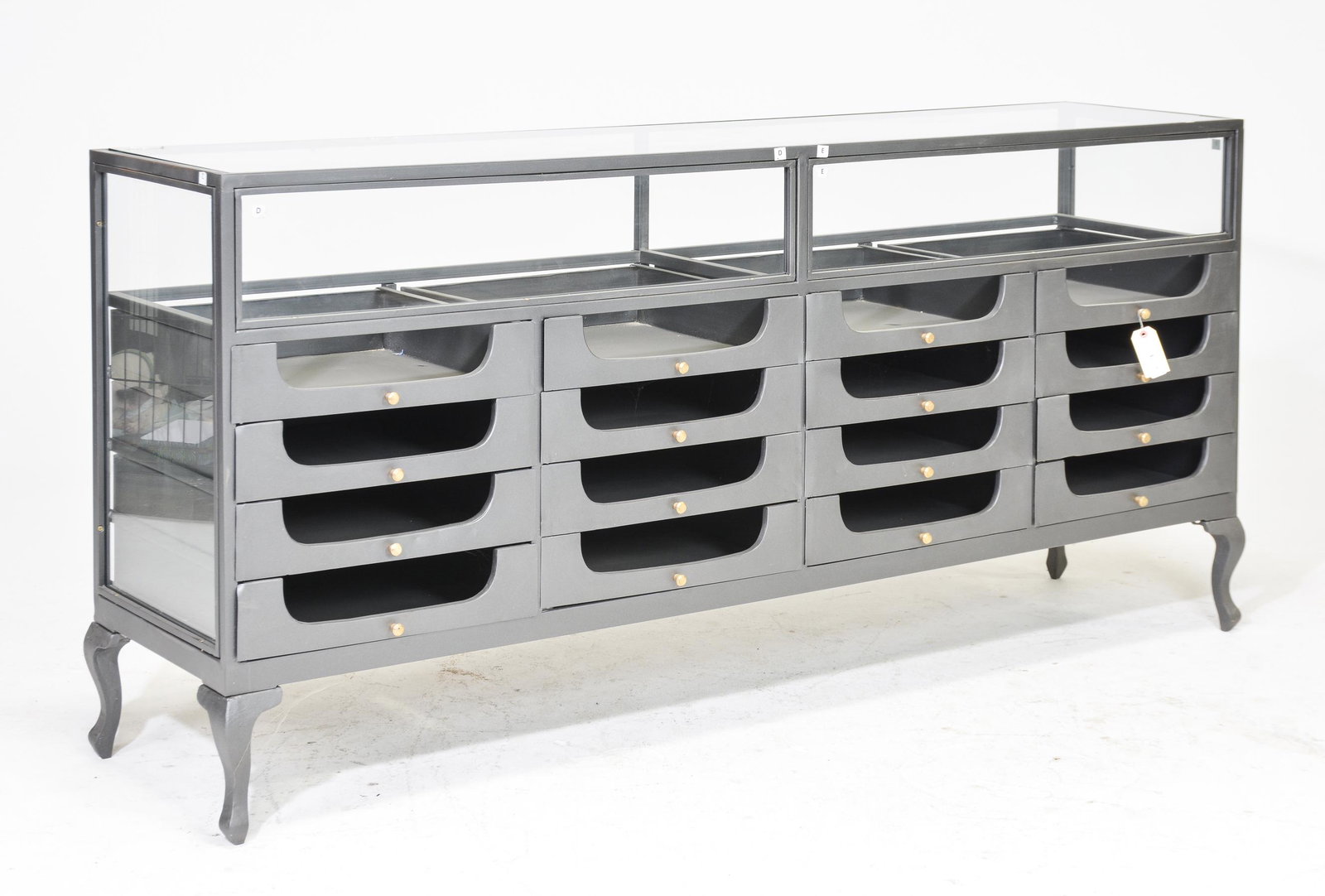 Industrial Multi Drawer Shop Counter / Showcase (1 of 4)