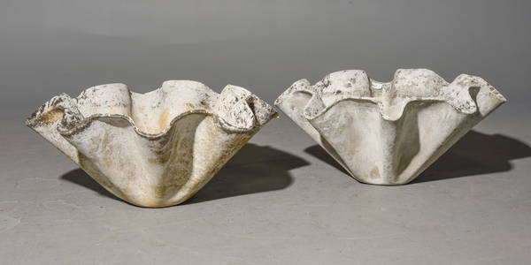 Willy Guhl (1915-2004) - 2 Large Organic Planters