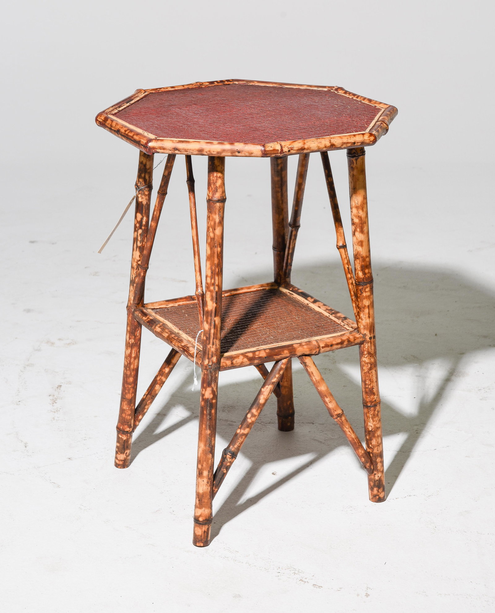 English Bamboo Occasional Table (1 of 3)