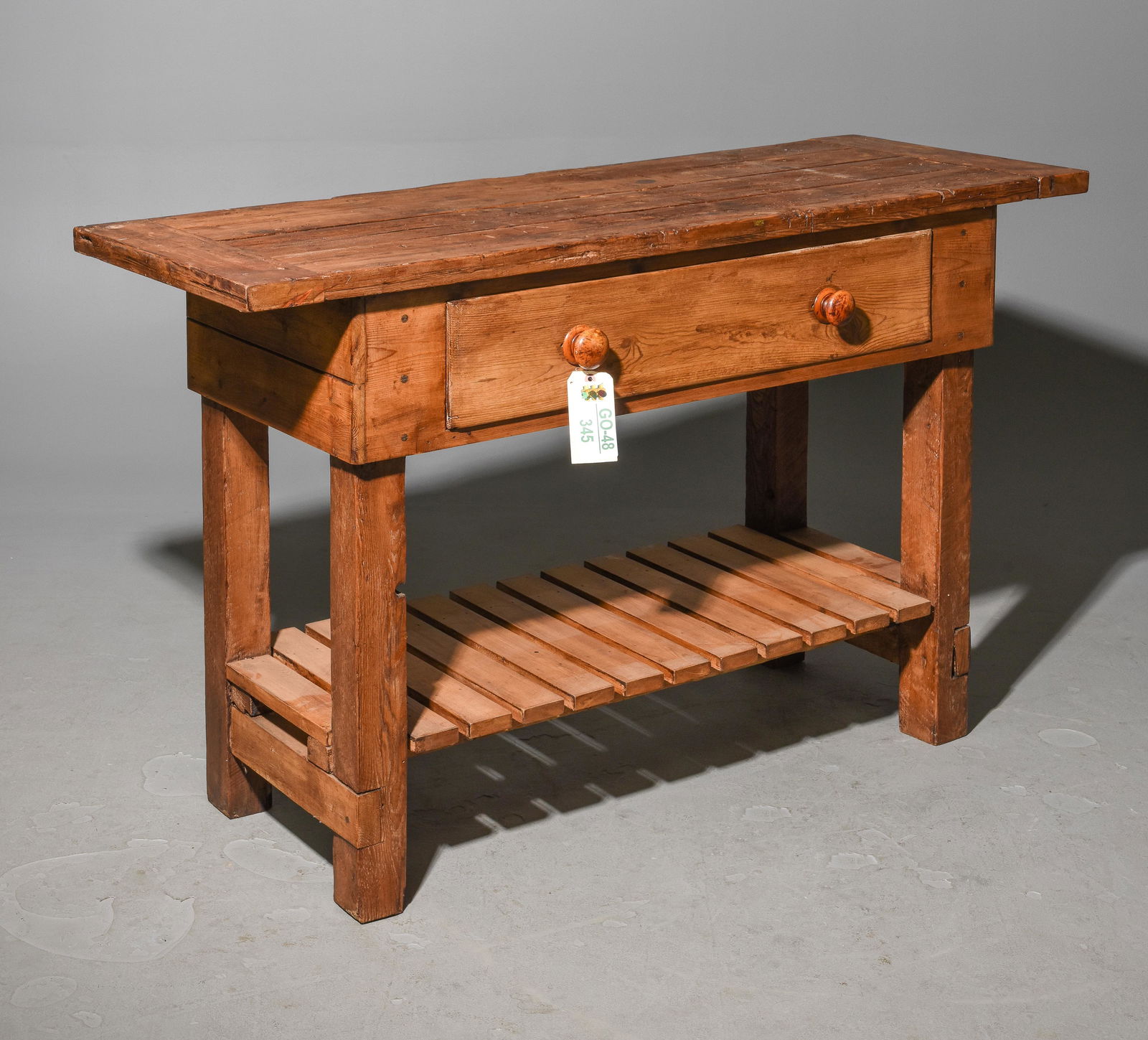 British Pine Island with Pot Rack Base (1 of 5)