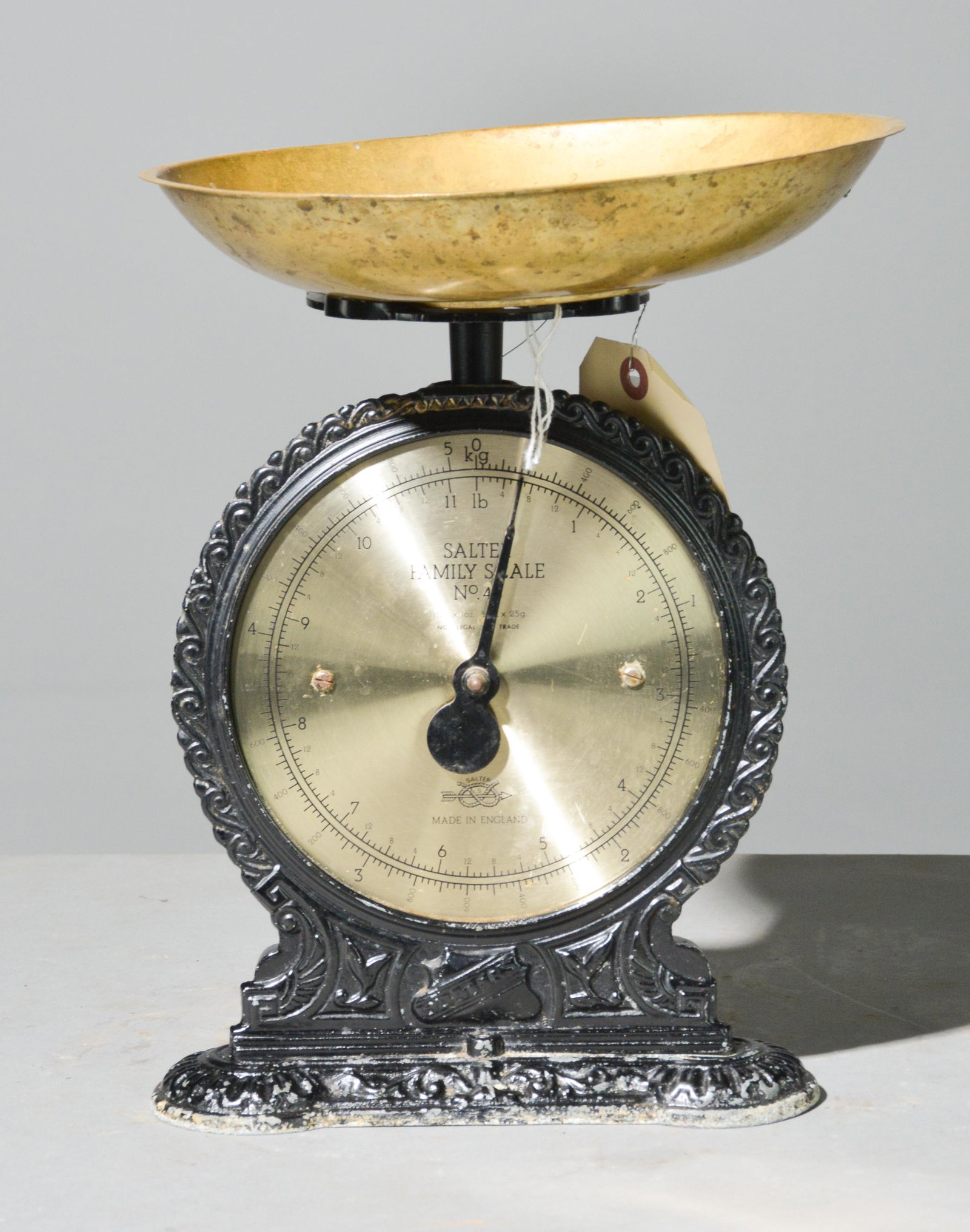 British Salter Scale (1 of 2)