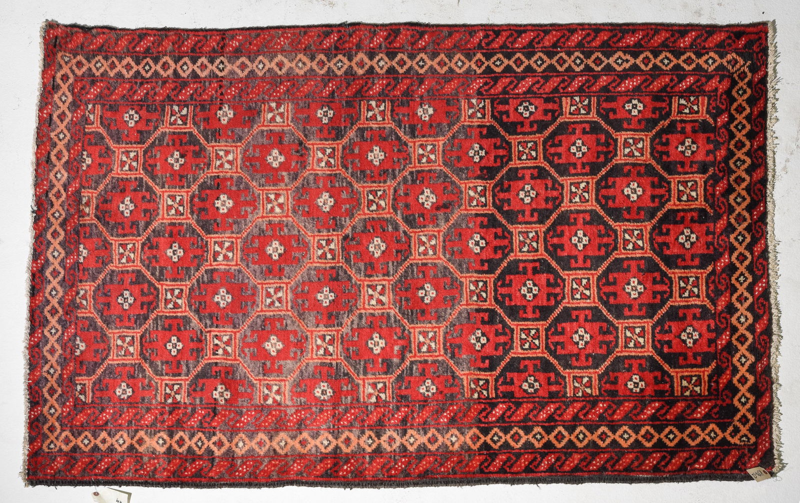 Persian Hand Knotted Rug - 6'6 x 4' (1 of 3)