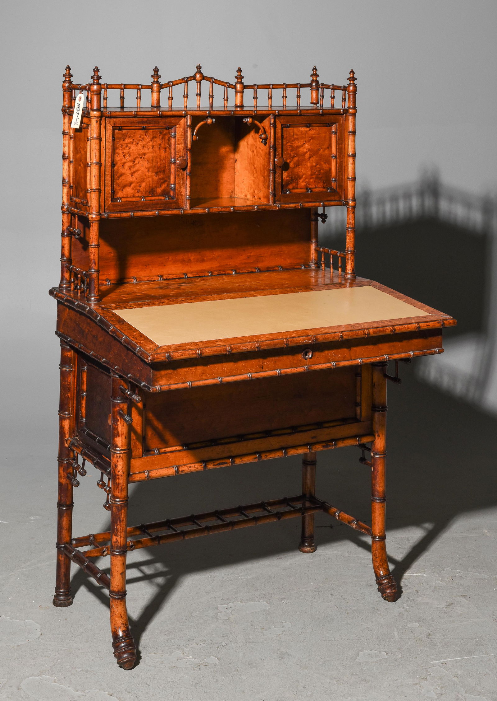 Bamboo Desk / Writing Table (1 of 5)