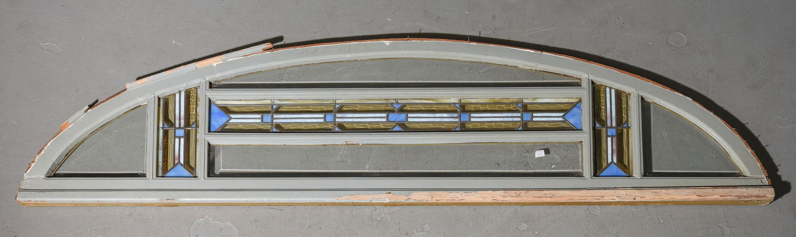 Arched Stained Glass Window (1 of 4)