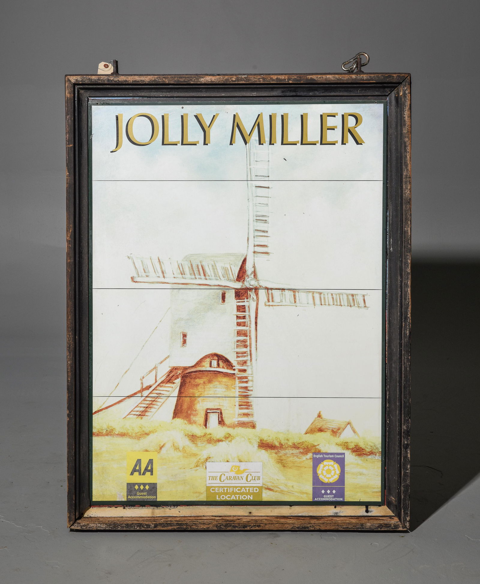 Jolly Miller Double Sided Pub Sign (1 of 4)