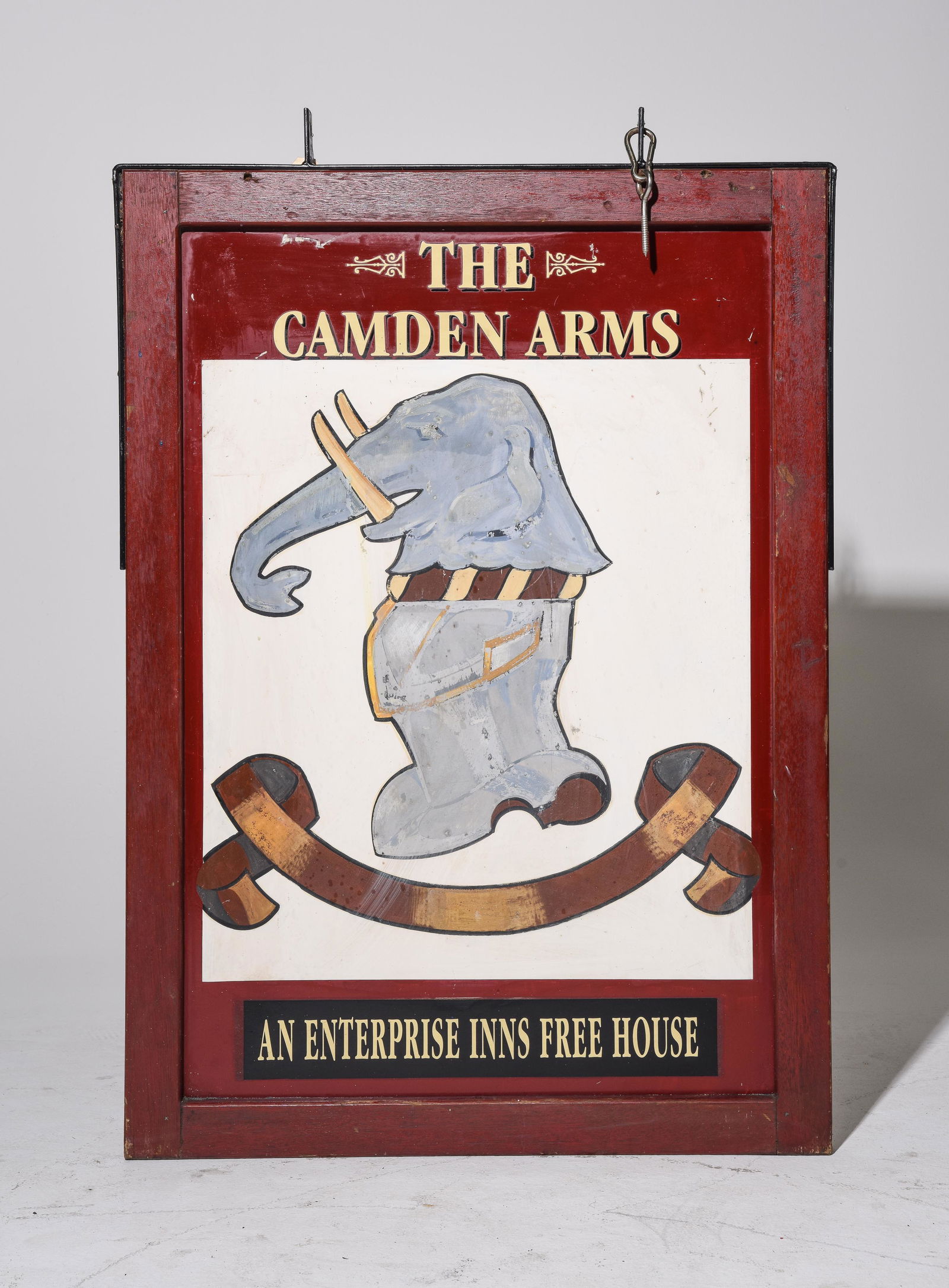 The Camden Arms Double Sided Pub Sign (1 of 2)