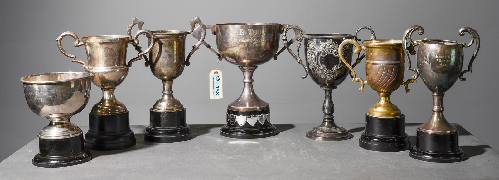 7 Assorted British Trophies (1 of 5)