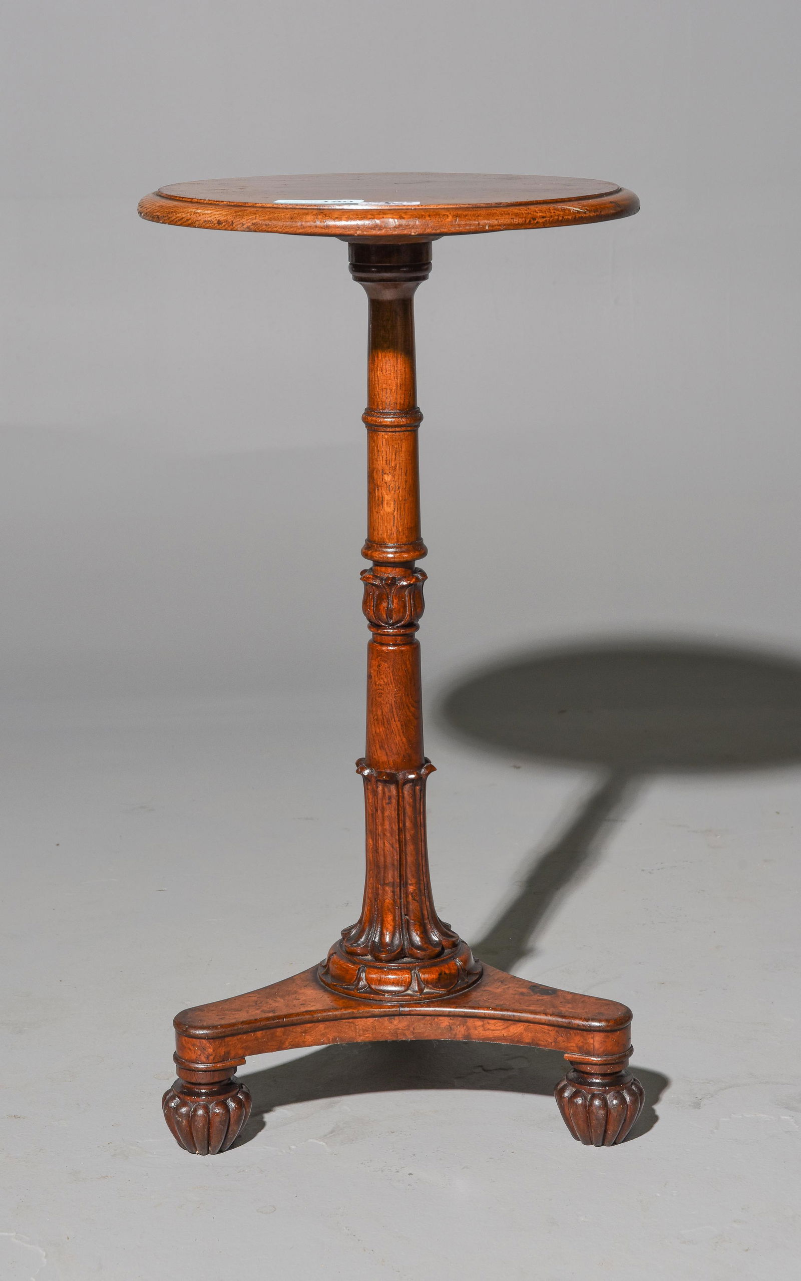 British Oak Occasional / Lamp Table c.1880 (1 of 3)