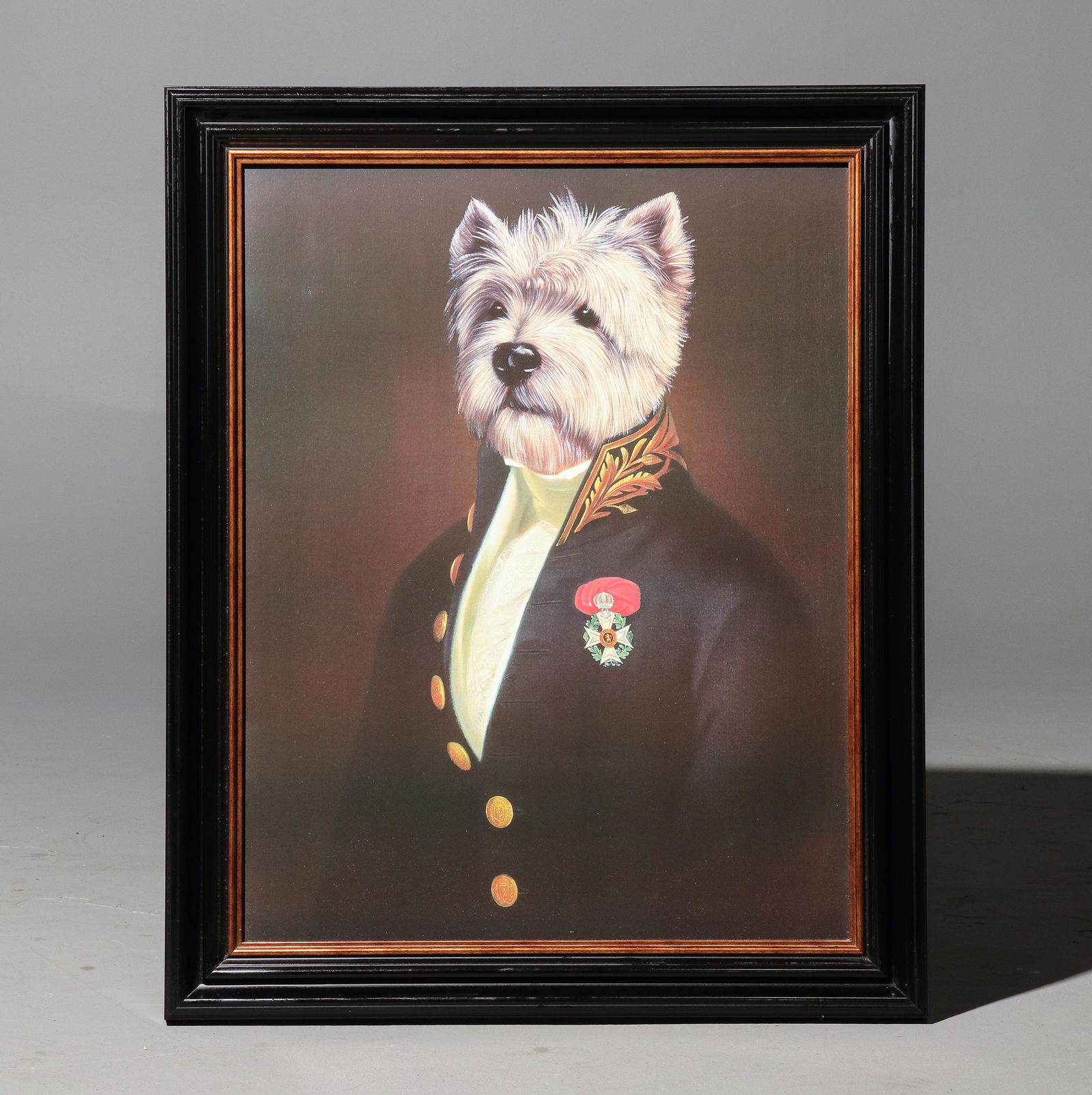 Framed Print - Dog Officer Portrait (1 of 3)