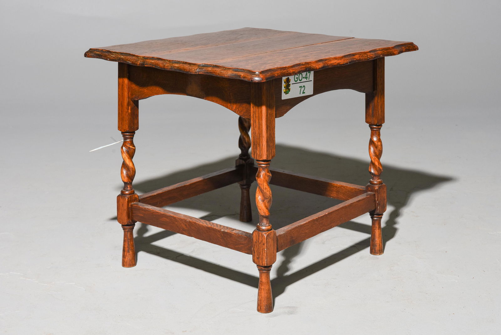 British Oak Low Occasional Table c.1920's (1 of 2)