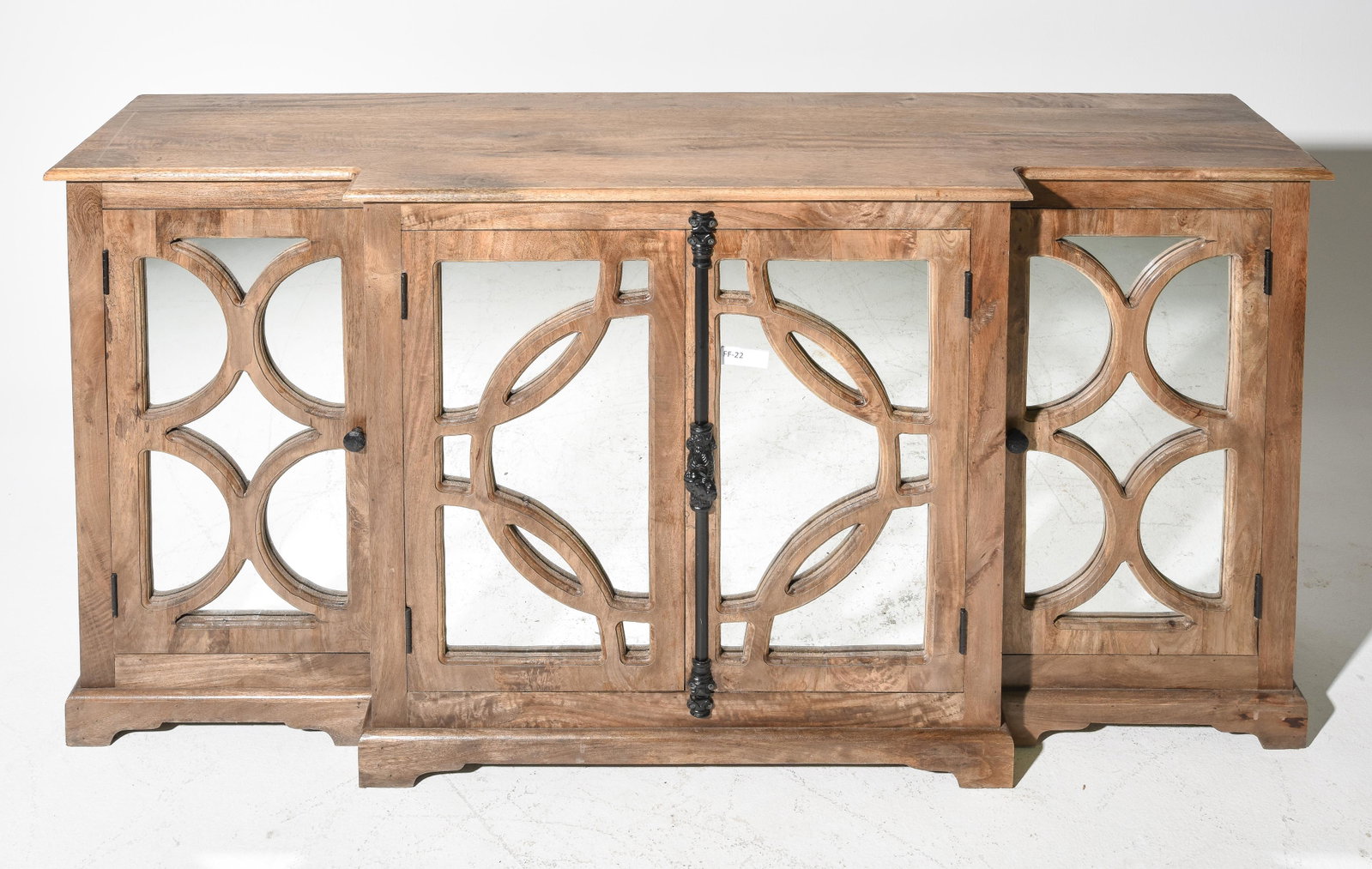Mirror Door Sideboard / Credenza: Mirror Door Sideboard / Credenza - 36 in tall x 72 x 18
