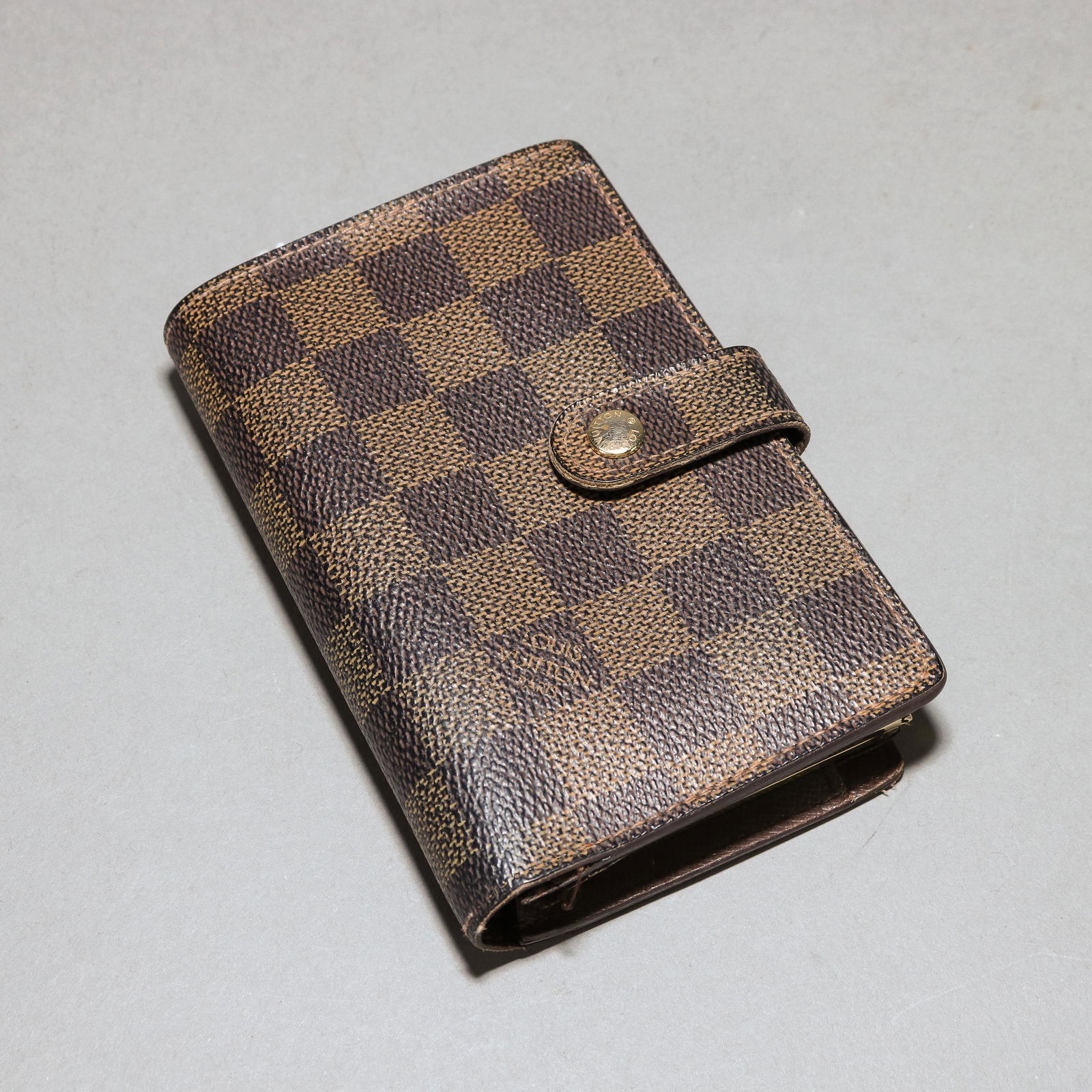 Louis Vuitton French Purse  in Brown Damier Ebene (1 of 3)