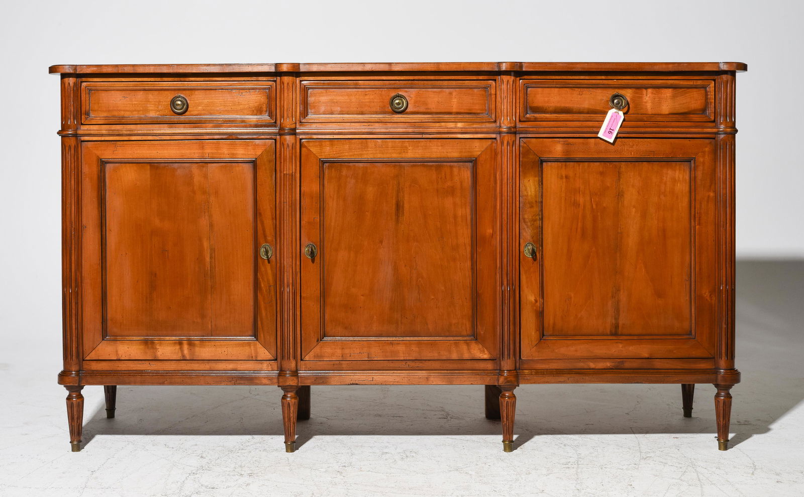 Louis XVI Style Walnut Sideboard / Enfilade (1 of 7)