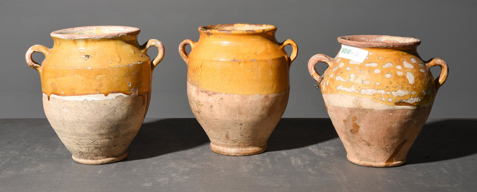 3 French Confit Pots (1 of 5)