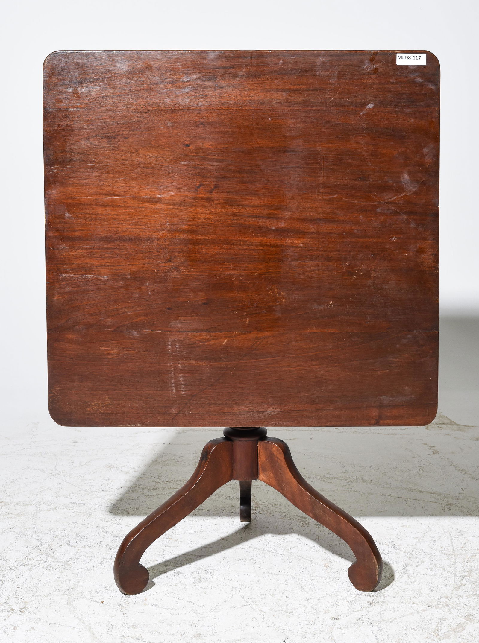 French Oak Tilt Top Table (1 of 5)