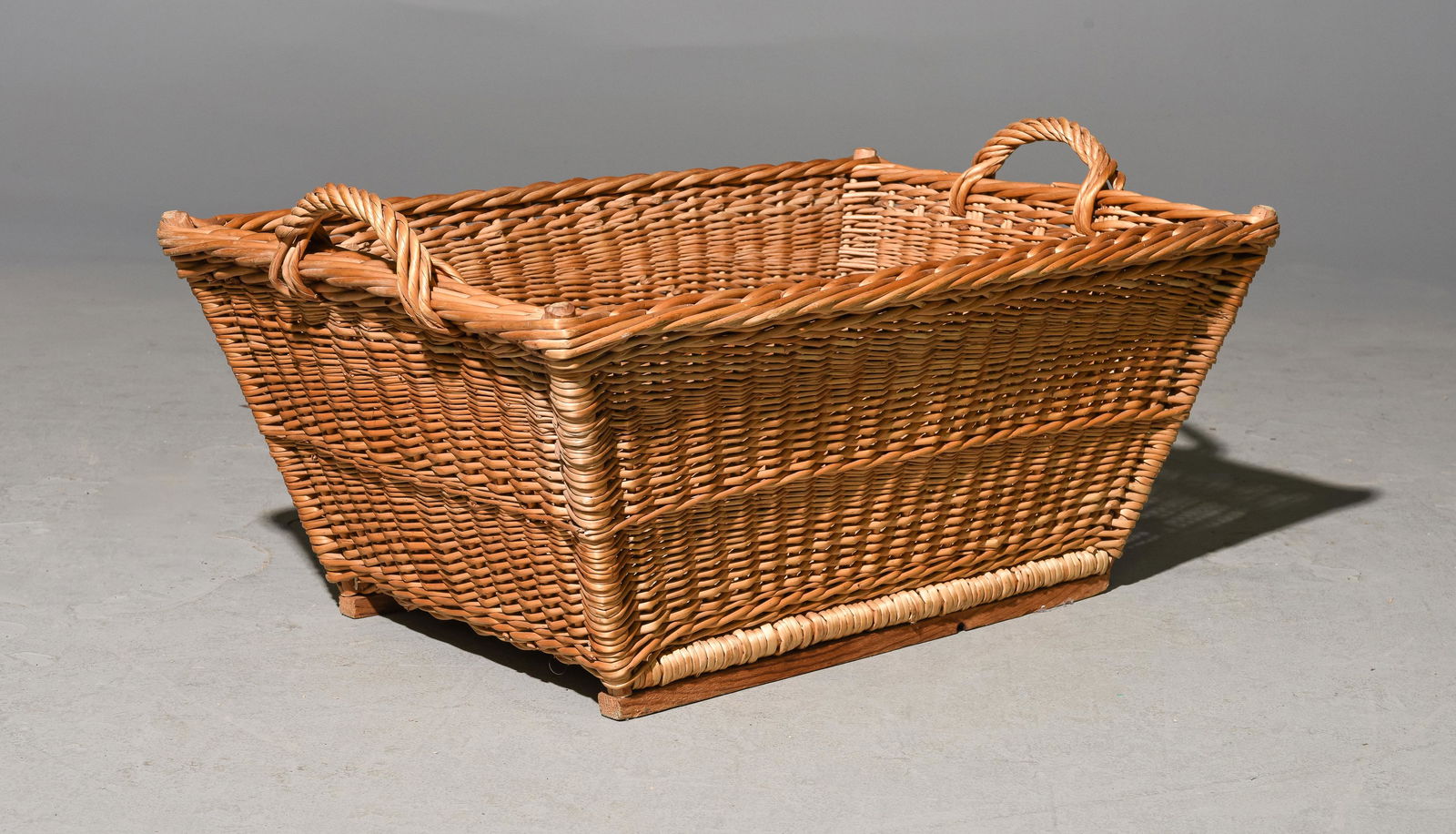 Wicker Market Basket (1 of 3)