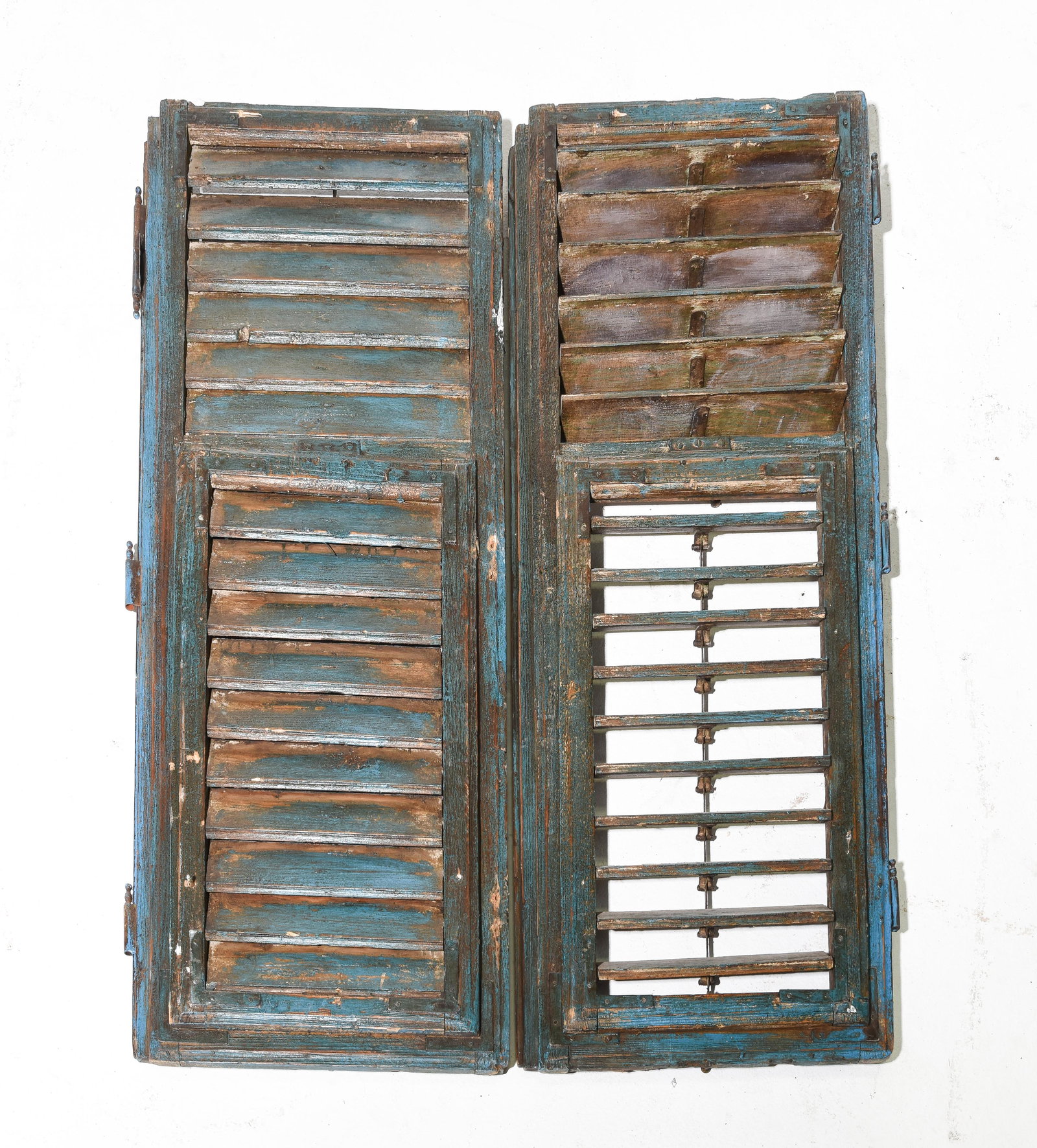 2 Painted Shutter Doors (1 of 2)