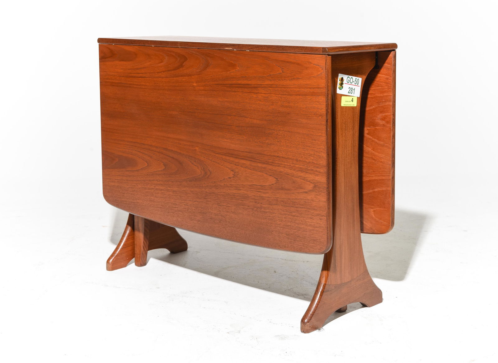 Mid Century Modern Teak Drop Leaf Table - Gplan (1 of 2)