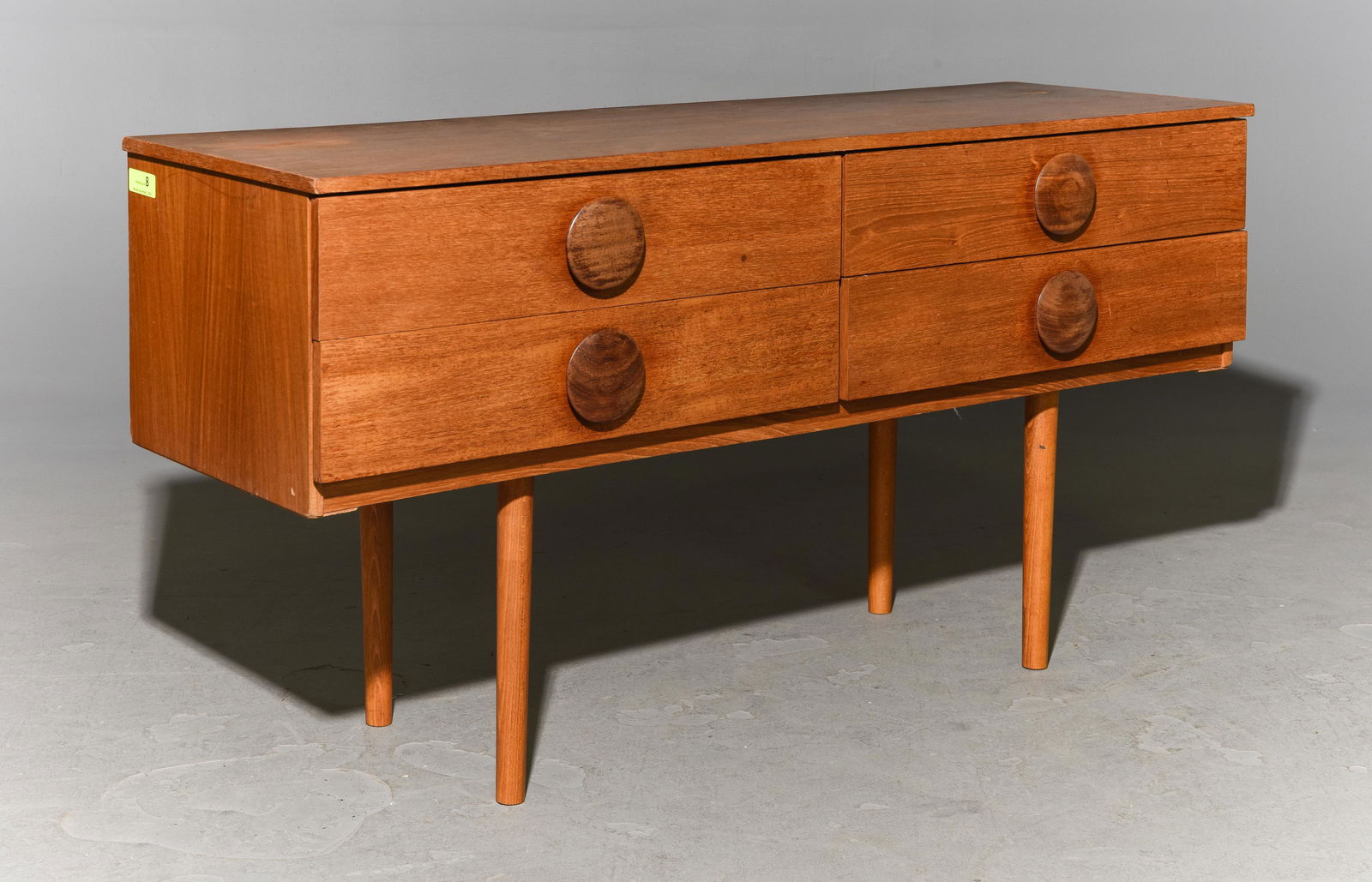 Mid Century Modern 4 Drawer Chest / Dresser (1 of 3)