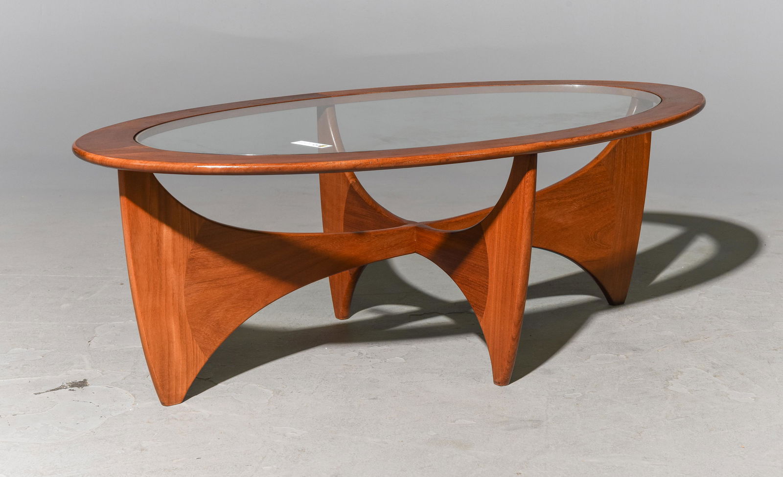 G-Plan Oval Astro Coffee Table (1 of 2)