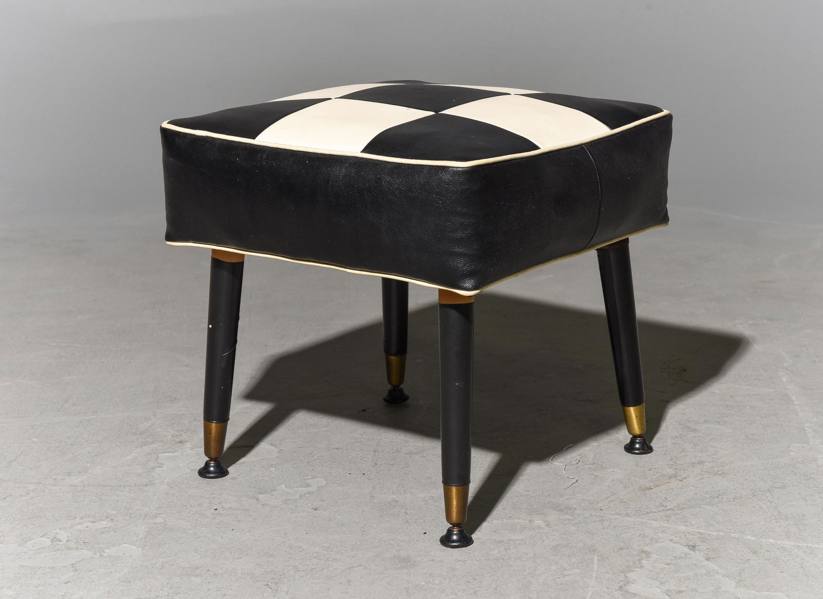 Mid Century Modern Stool (1 of 3)