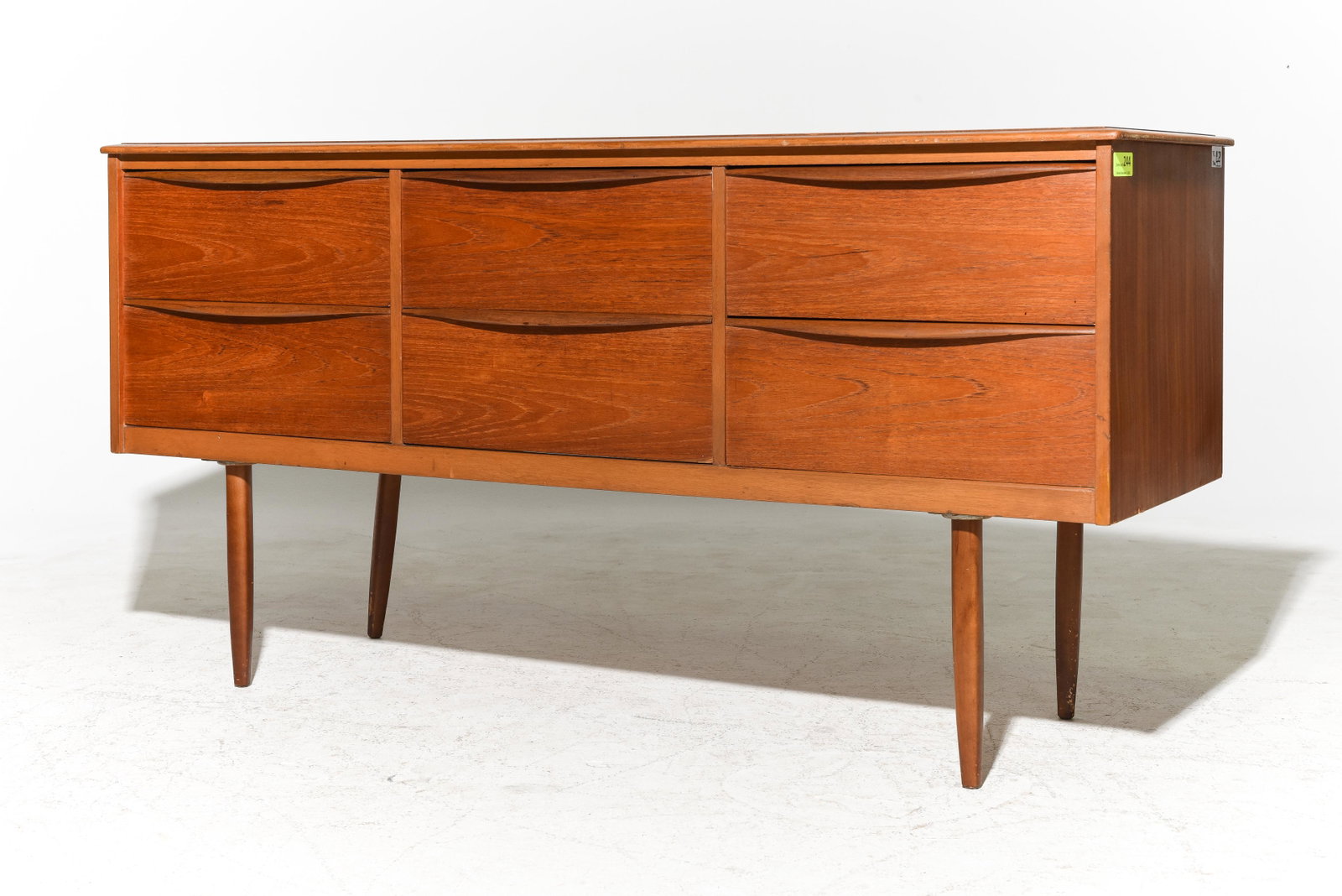 Mid Century Modern Sideboard: Danish Modern Style Sideboard - 29 in tall x 57 x 19