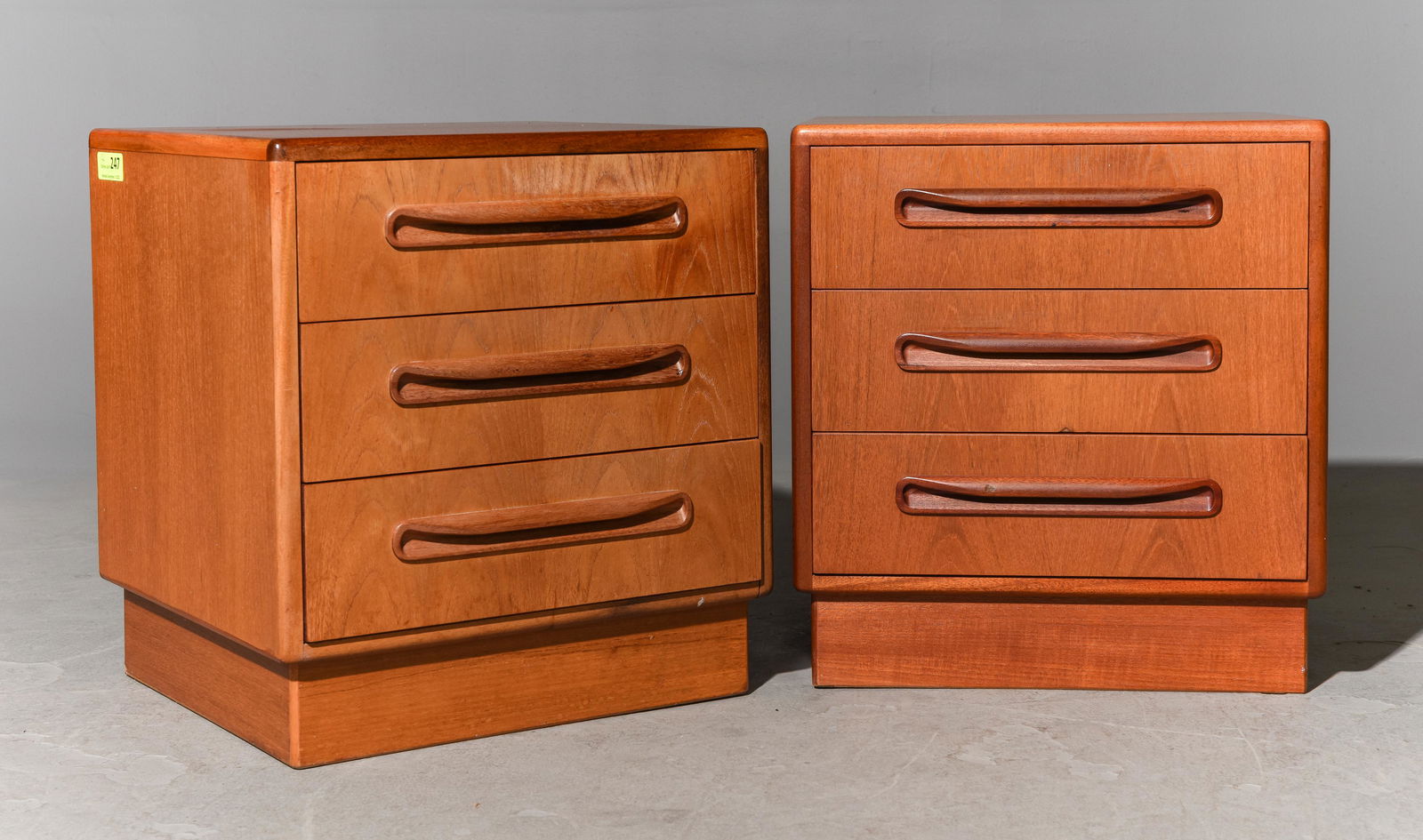 2 Mid Century Fresco Night Stands By G-Plan (1 of 4)