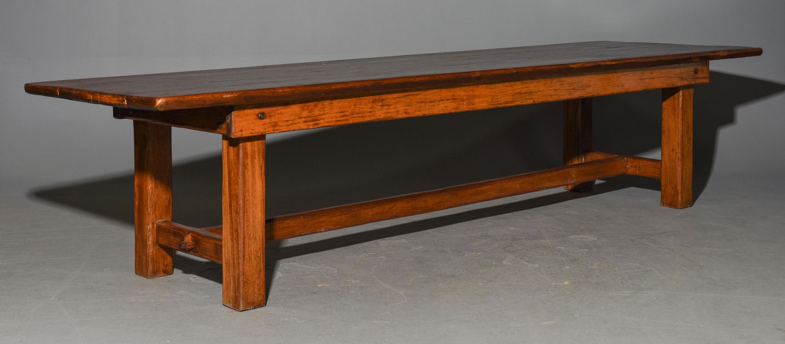 French Walnut Large Farmhouse Table c.1900 (1 of 7)