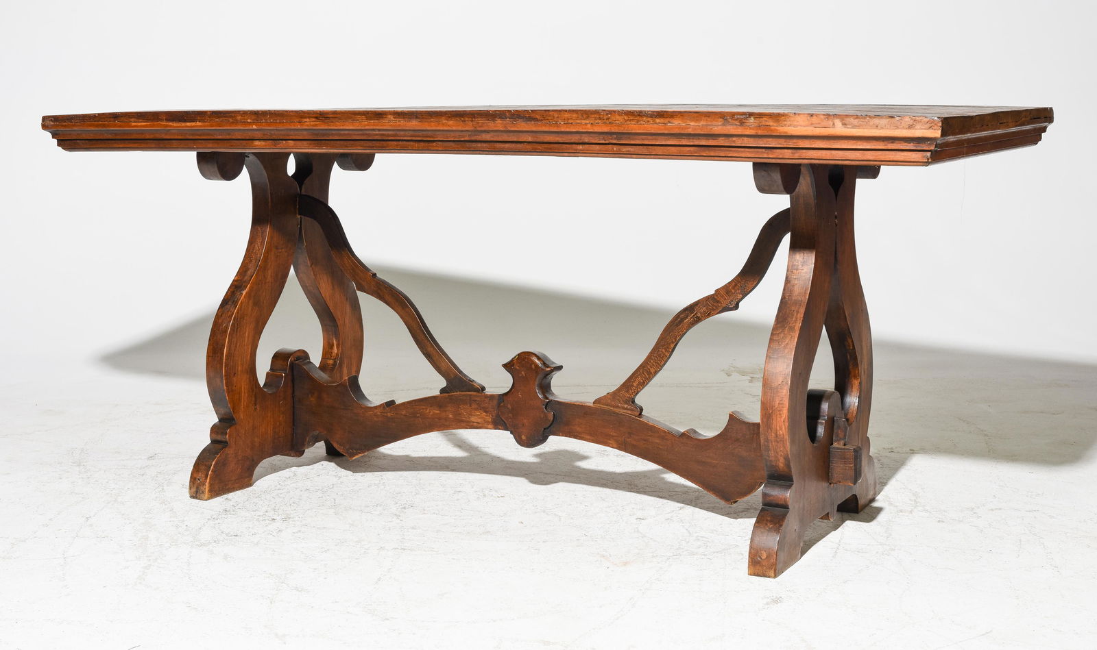 French Walnut Refectory Table (1 of 7)