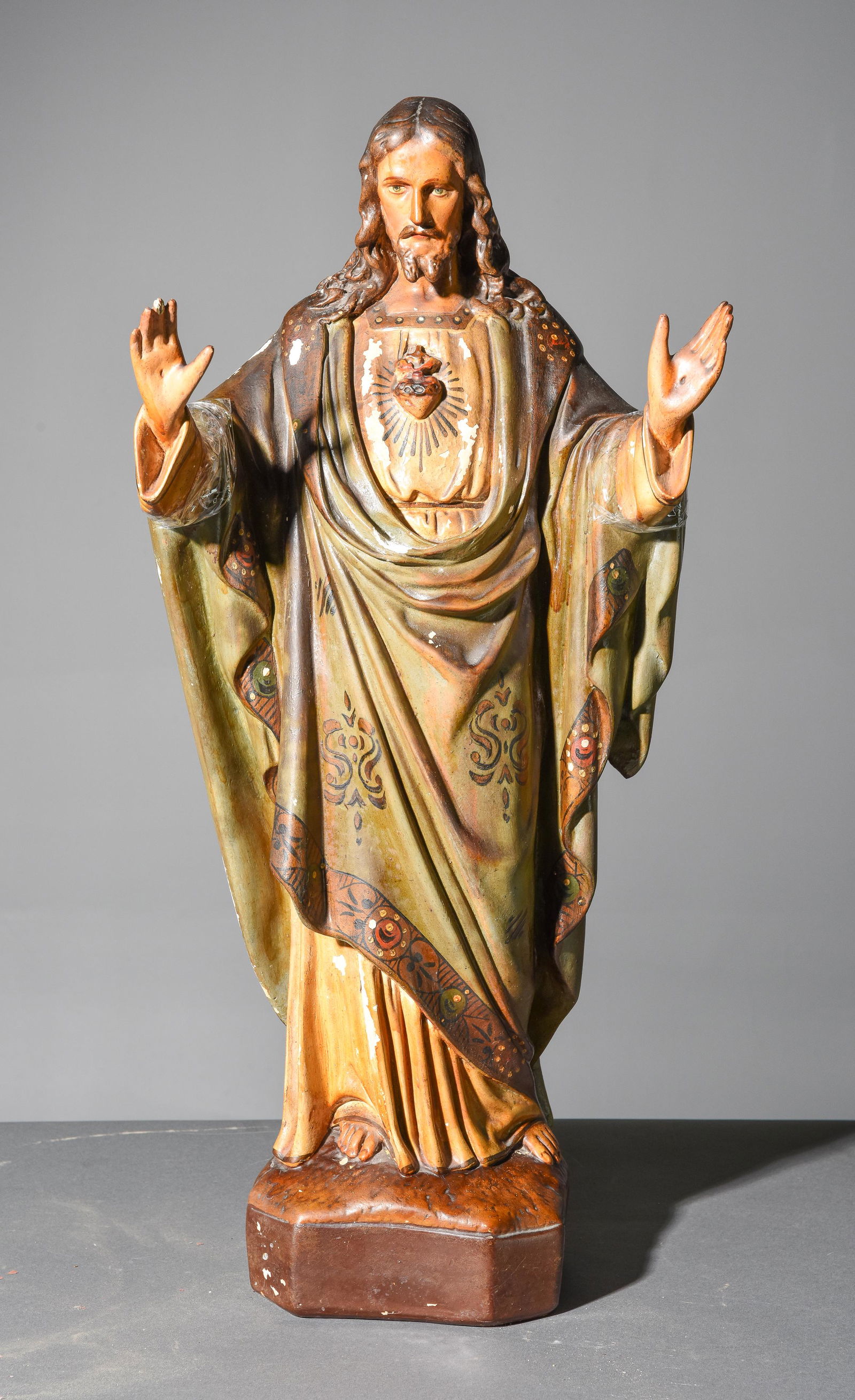 Large Religious Figure of Jesus (1 of 6)