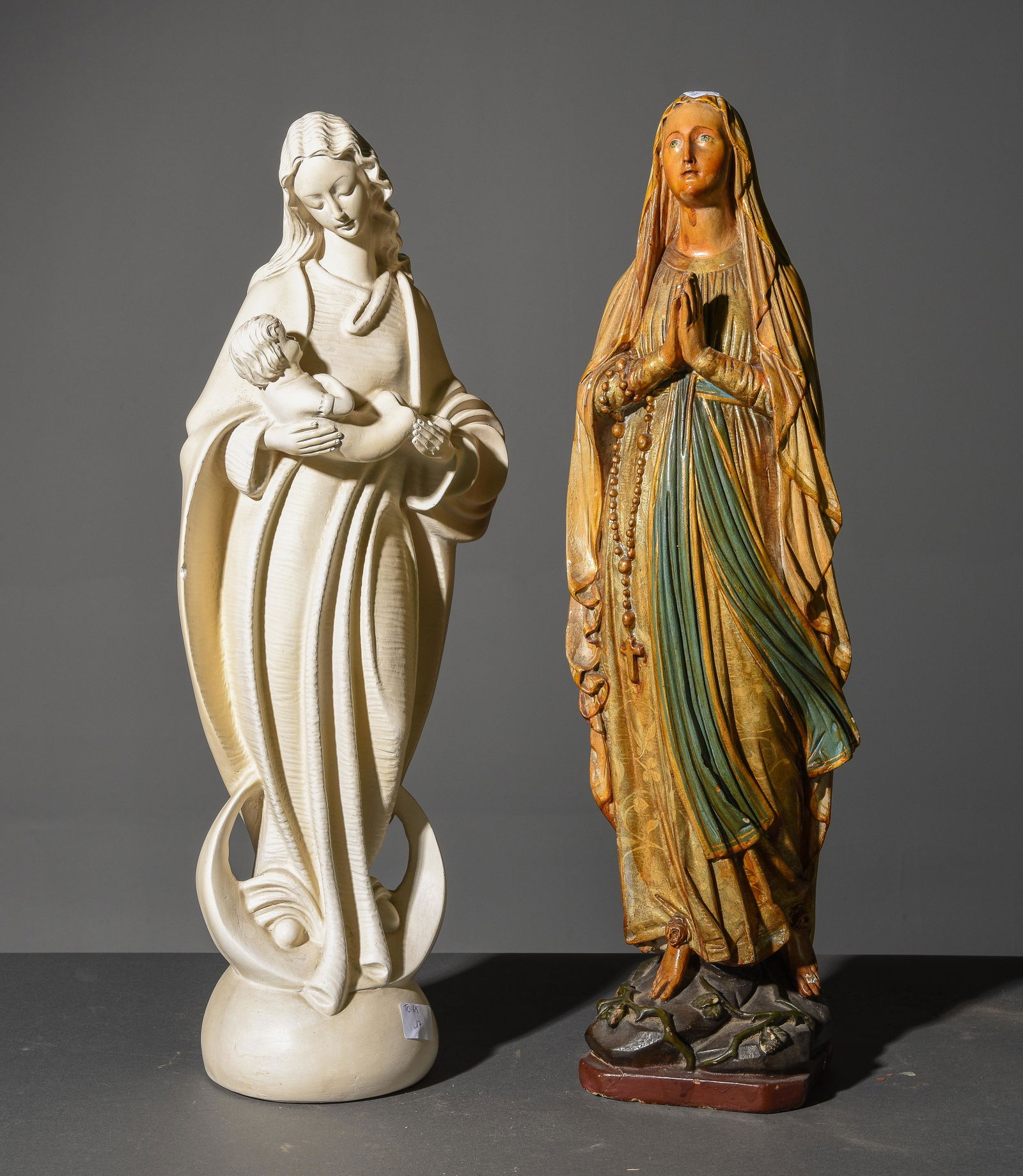 2 Large Religious Figures (1 of 6)