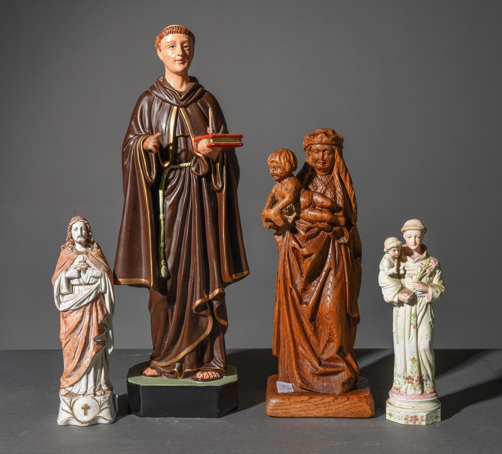 4 Assorted Religious Figures (1 of 5)