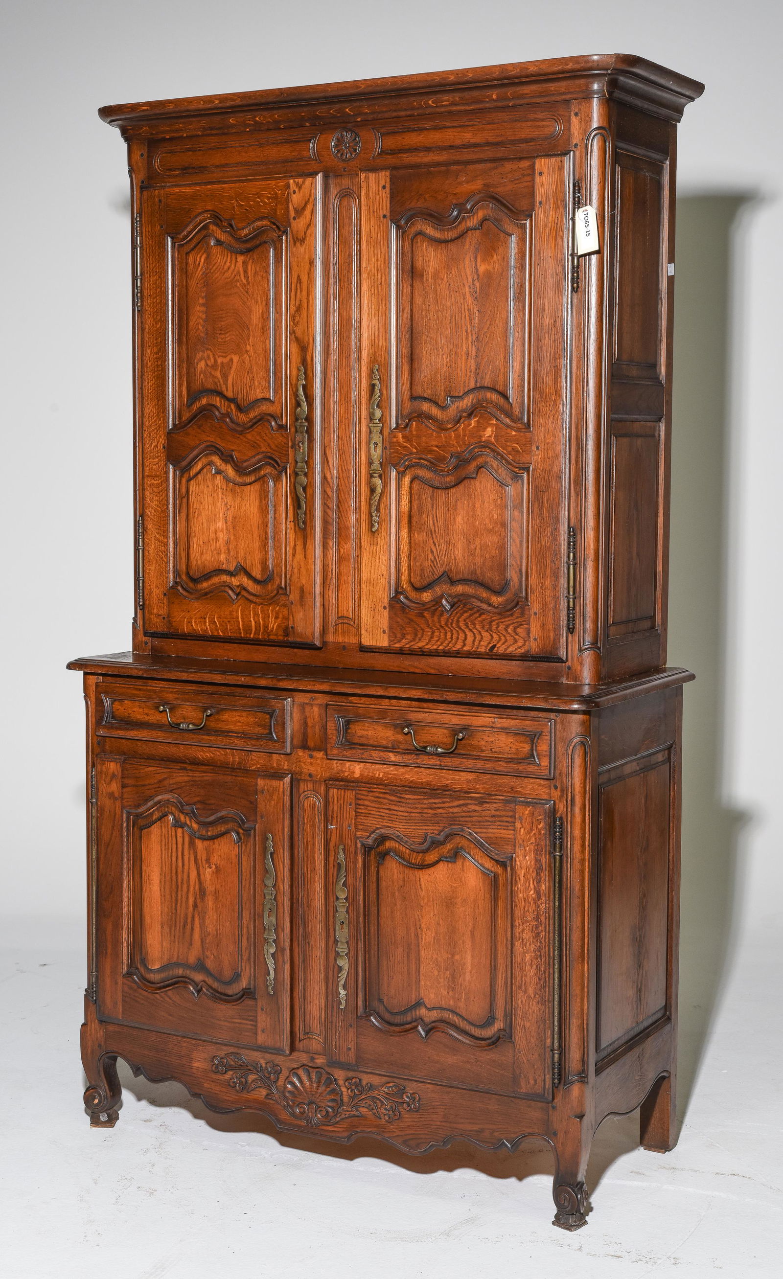 French Regency Style Small Oak Buffet De Corps (1 of 3)