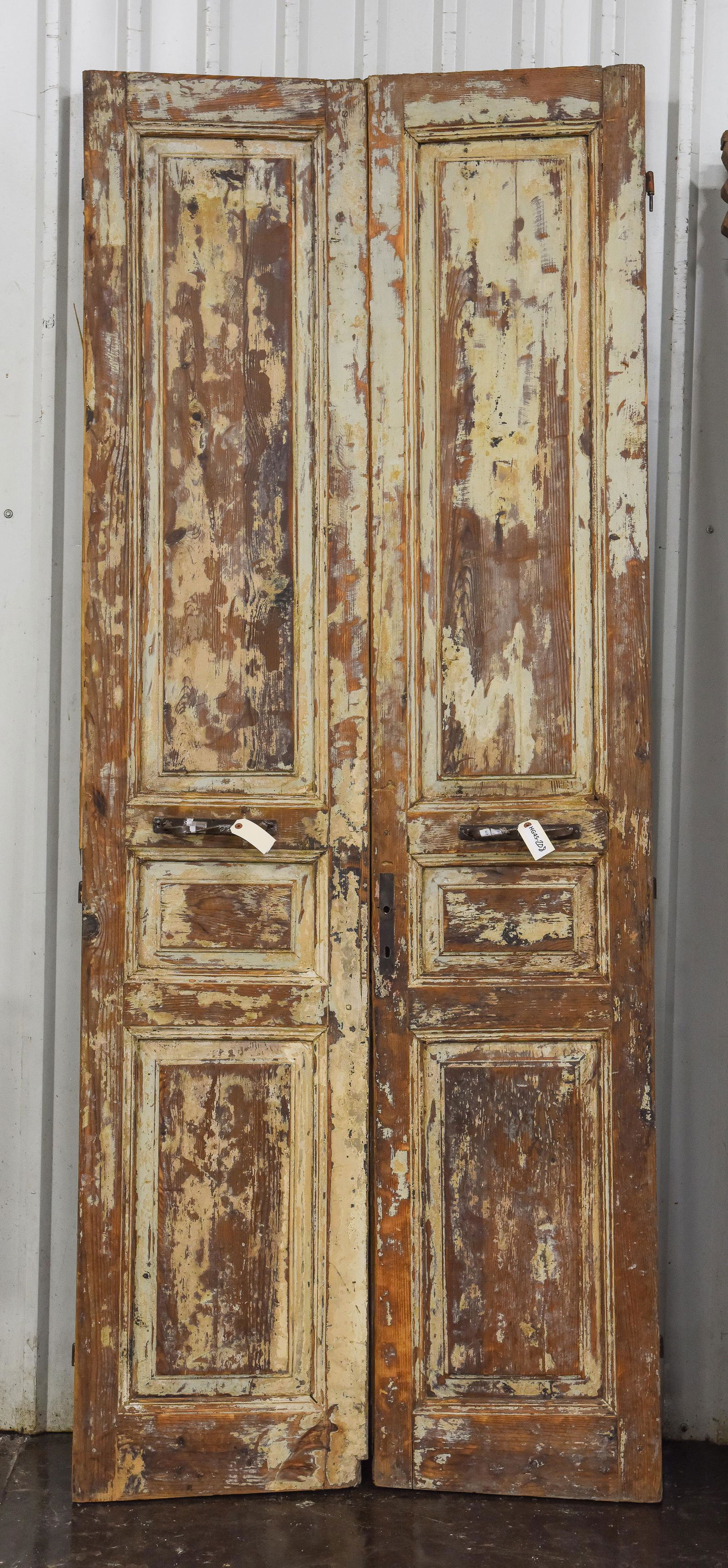 2 Panel Tall Painted Door (1 of 5)