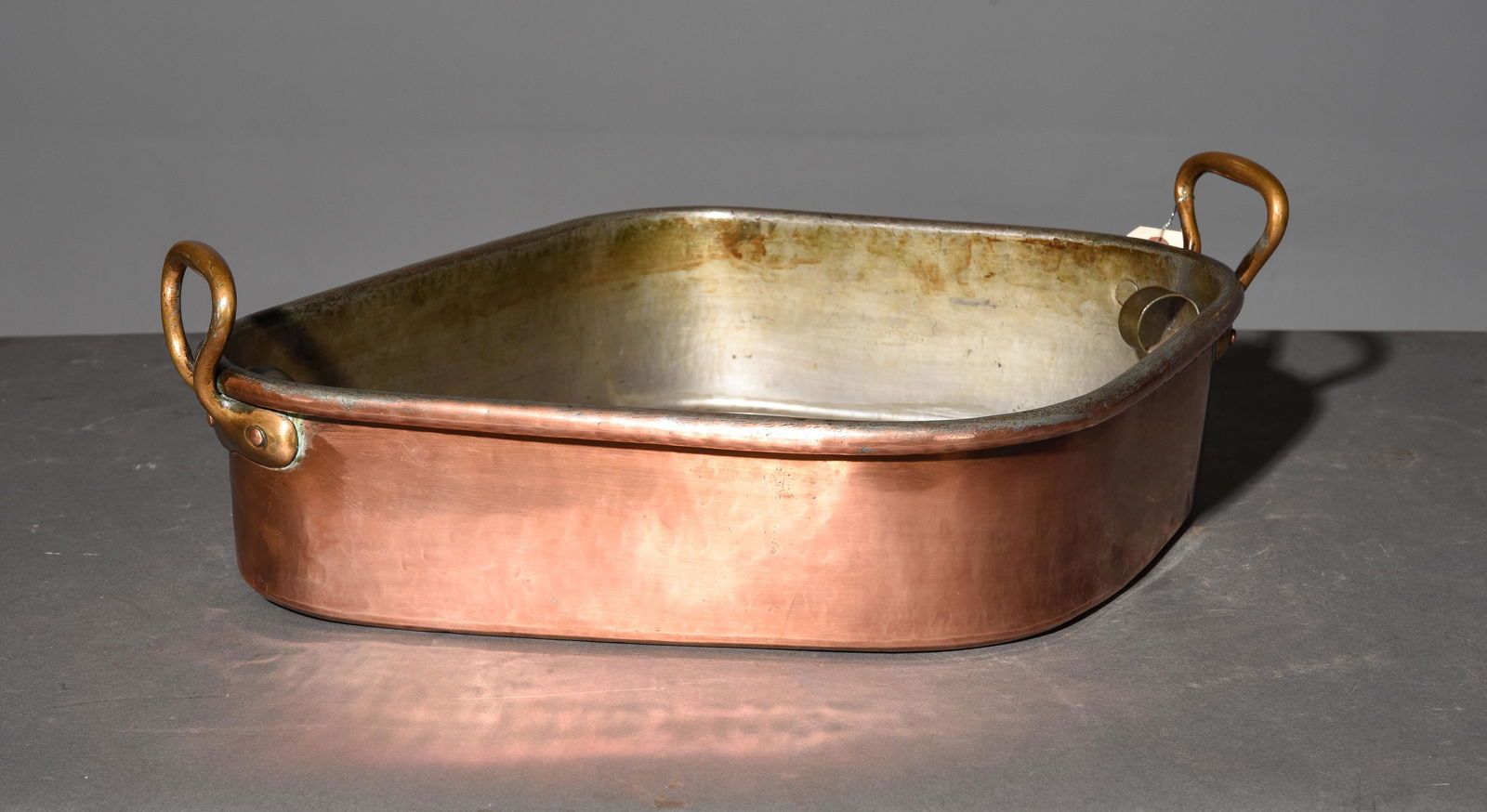 French Polished Copper Turbot Pan / Fish Kettle (0185) on Jan 02, 2023