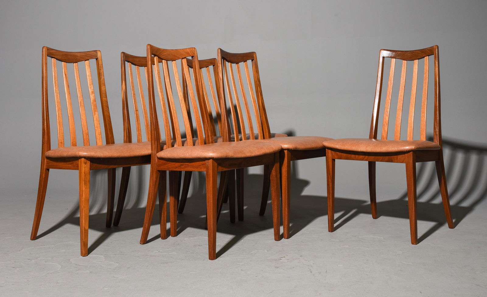 6 High Back Mid Century Dining Chairs - G-Plan Fresco (1 of 5)