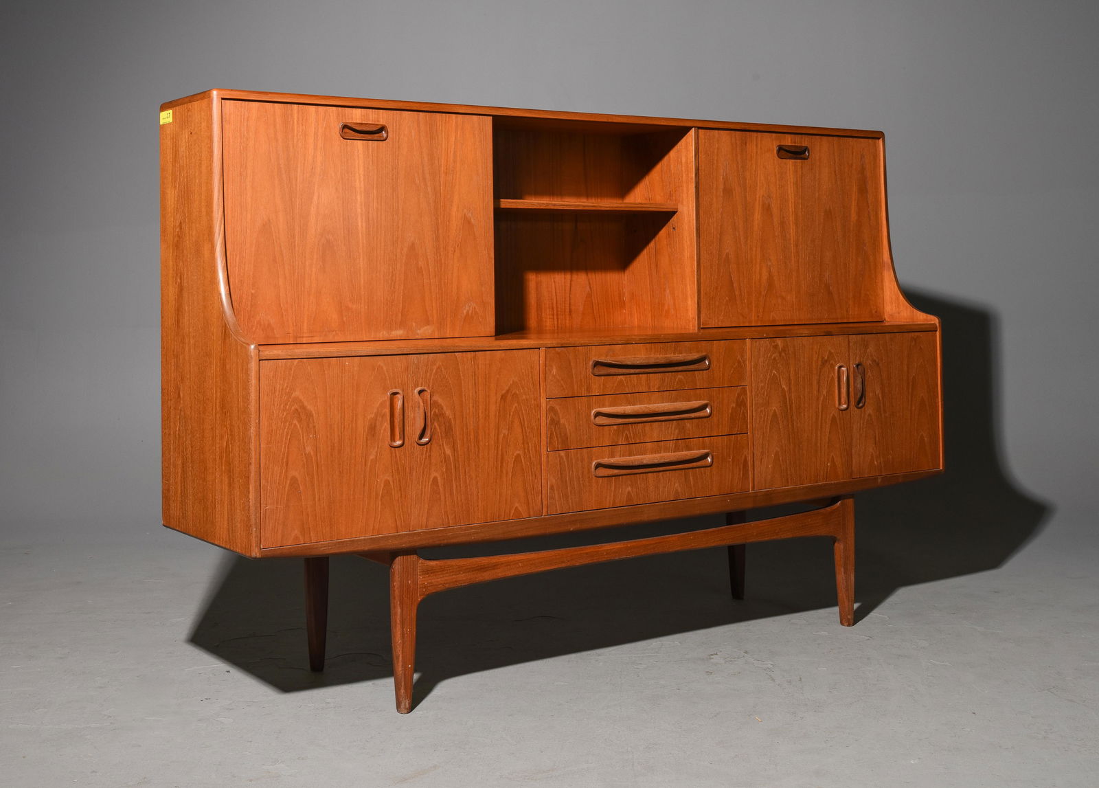 Mid Century Teak Cocktail Cabinet - Gplan - Fresco (1 of 4)